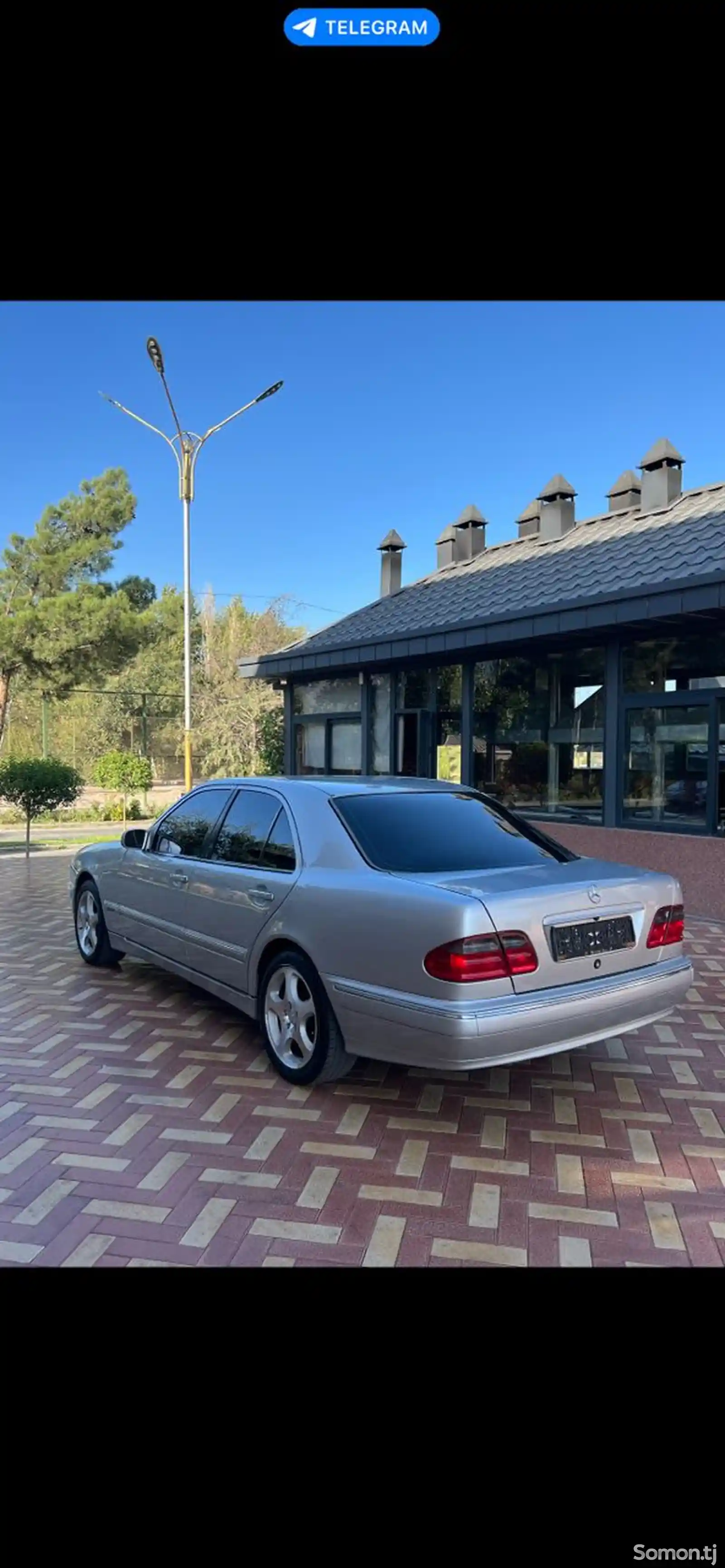 Mercedes-Benz E class, 2000-3