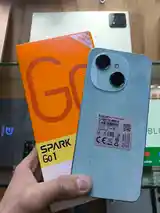 Tecno Spark Go1 3+3/128Gb green-4