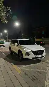 Hyundai Santa Fe, 2019-2