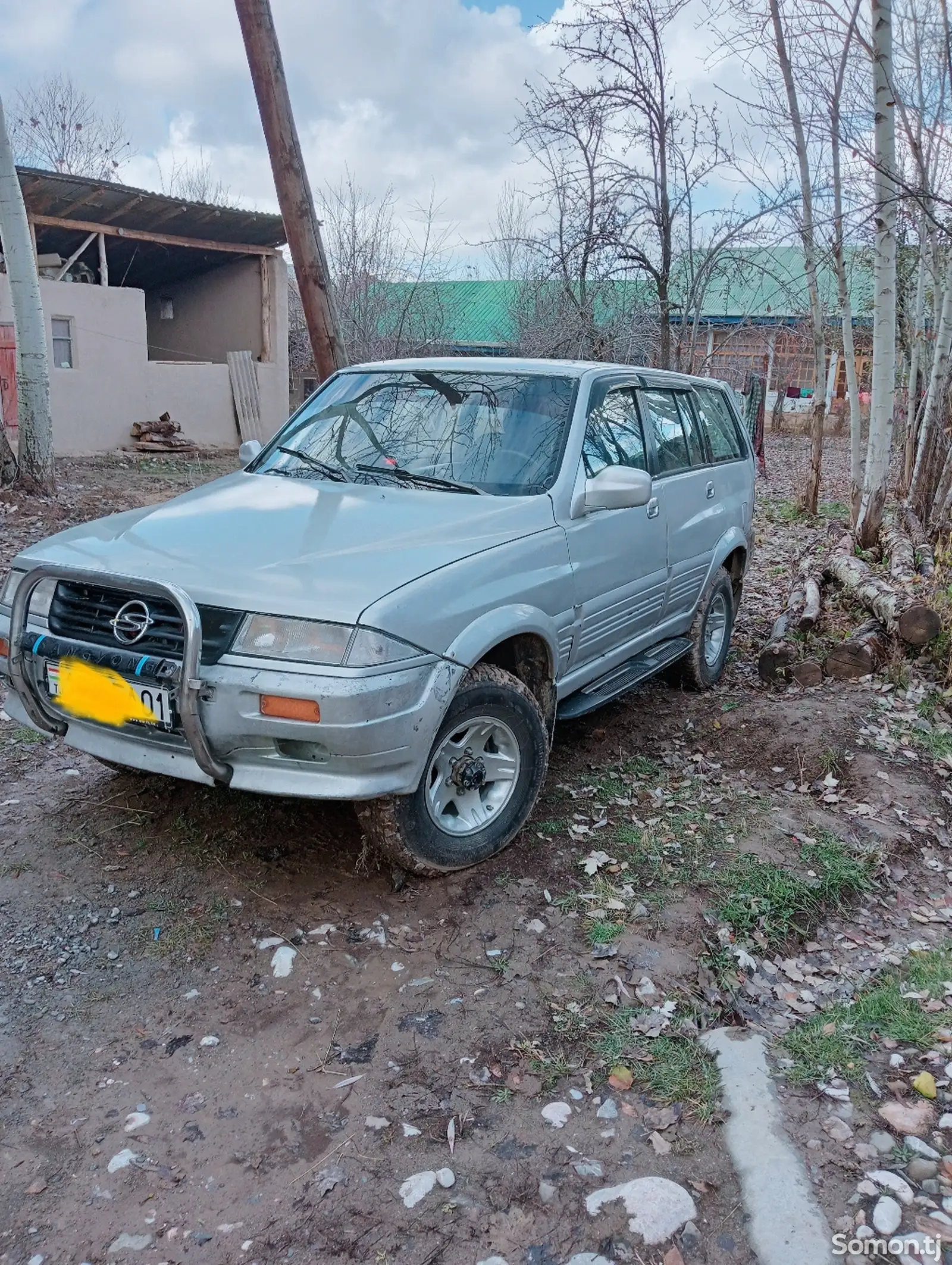 Ssang Yong Musso, 1995-1