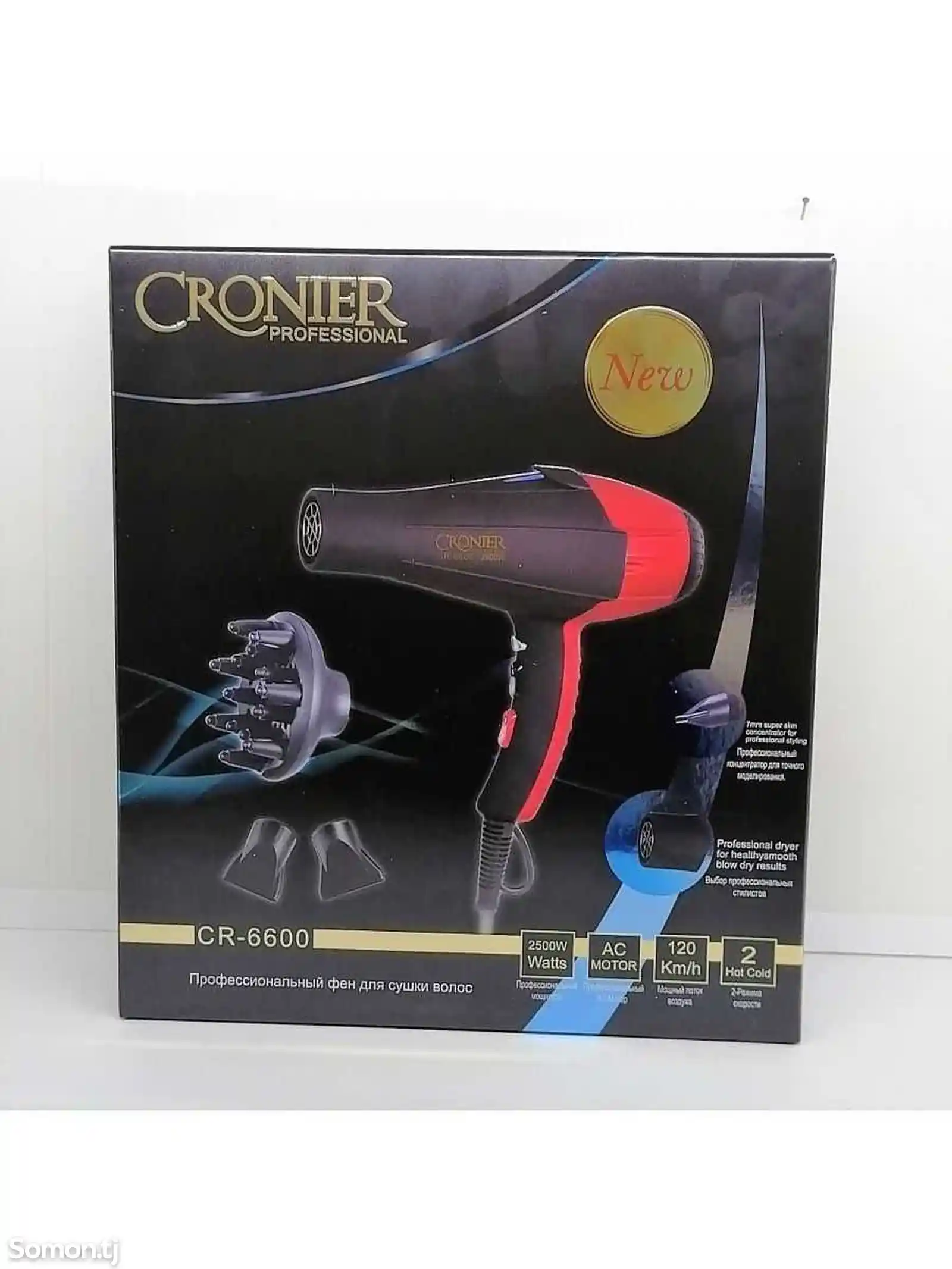 Фен для волос Cronier Сr-6600-2