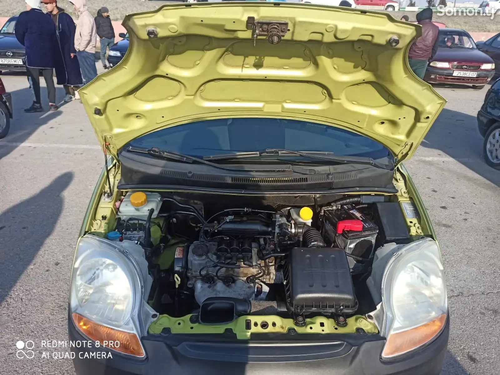 Chevrolet Matiz, 2009-1