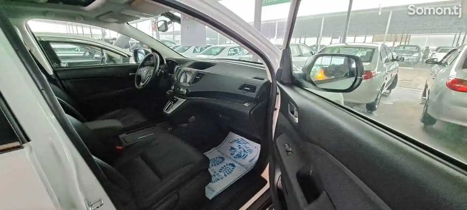 Honda CR-V, 2012-7