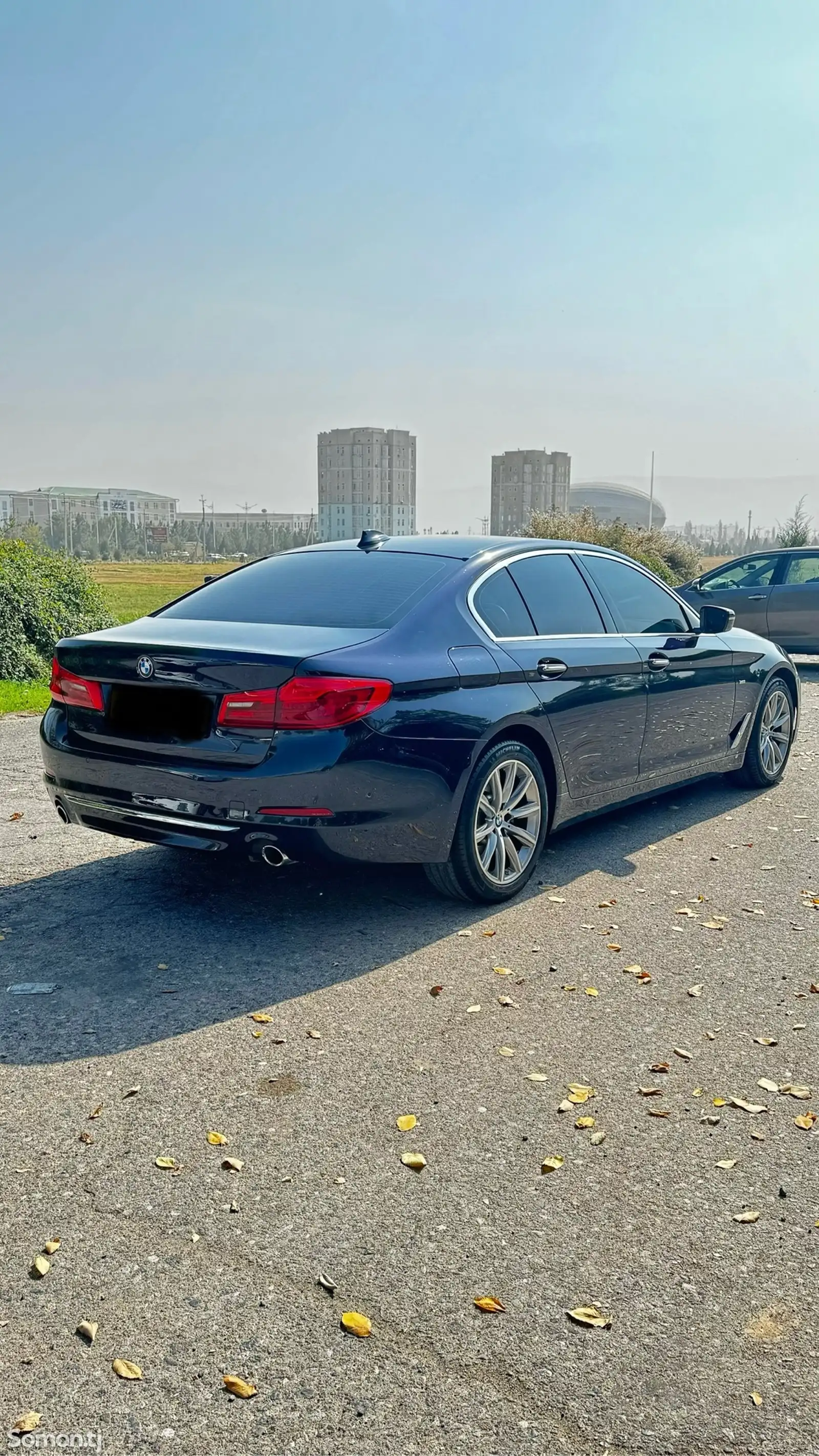 BMW 5 series, 2018-4