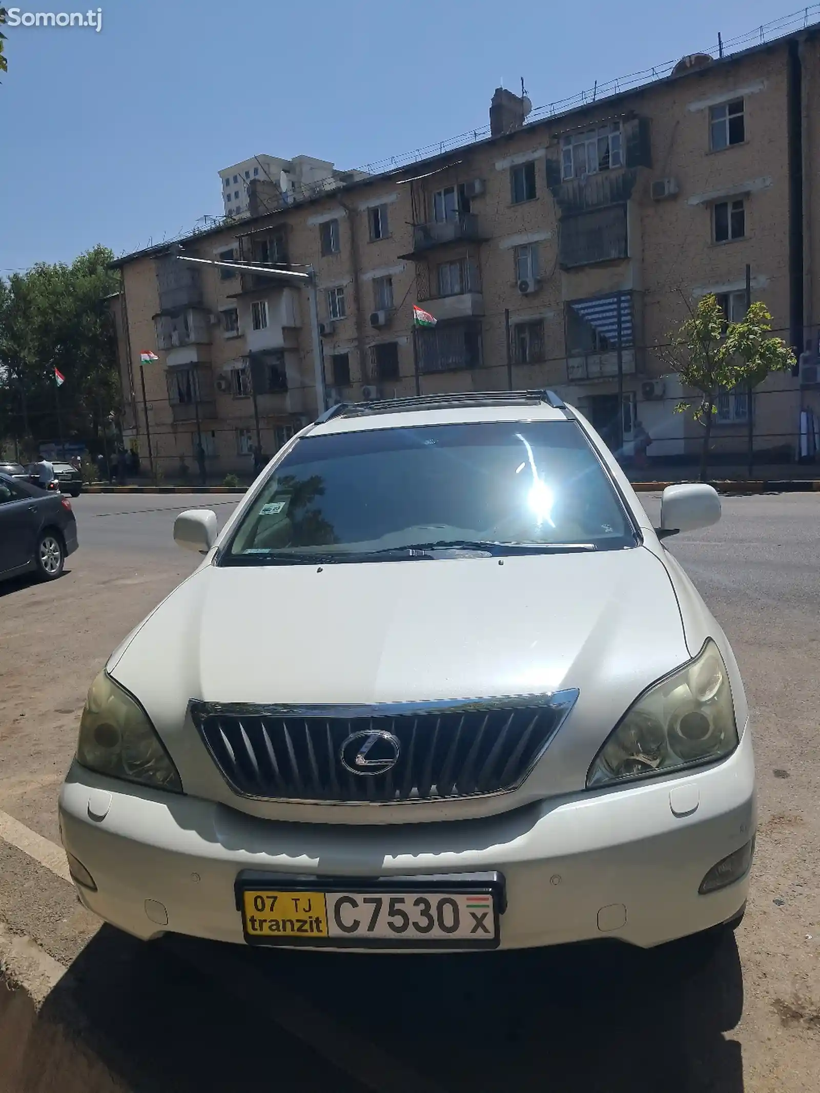 Lexus RX series, 2008-1