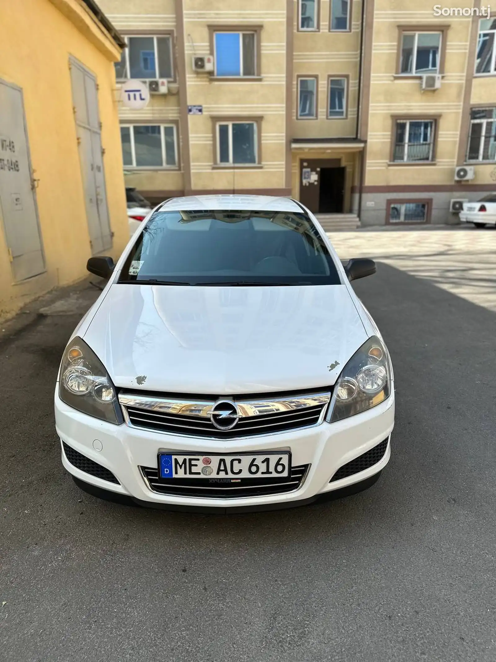 Opel Astra H, 2009-1