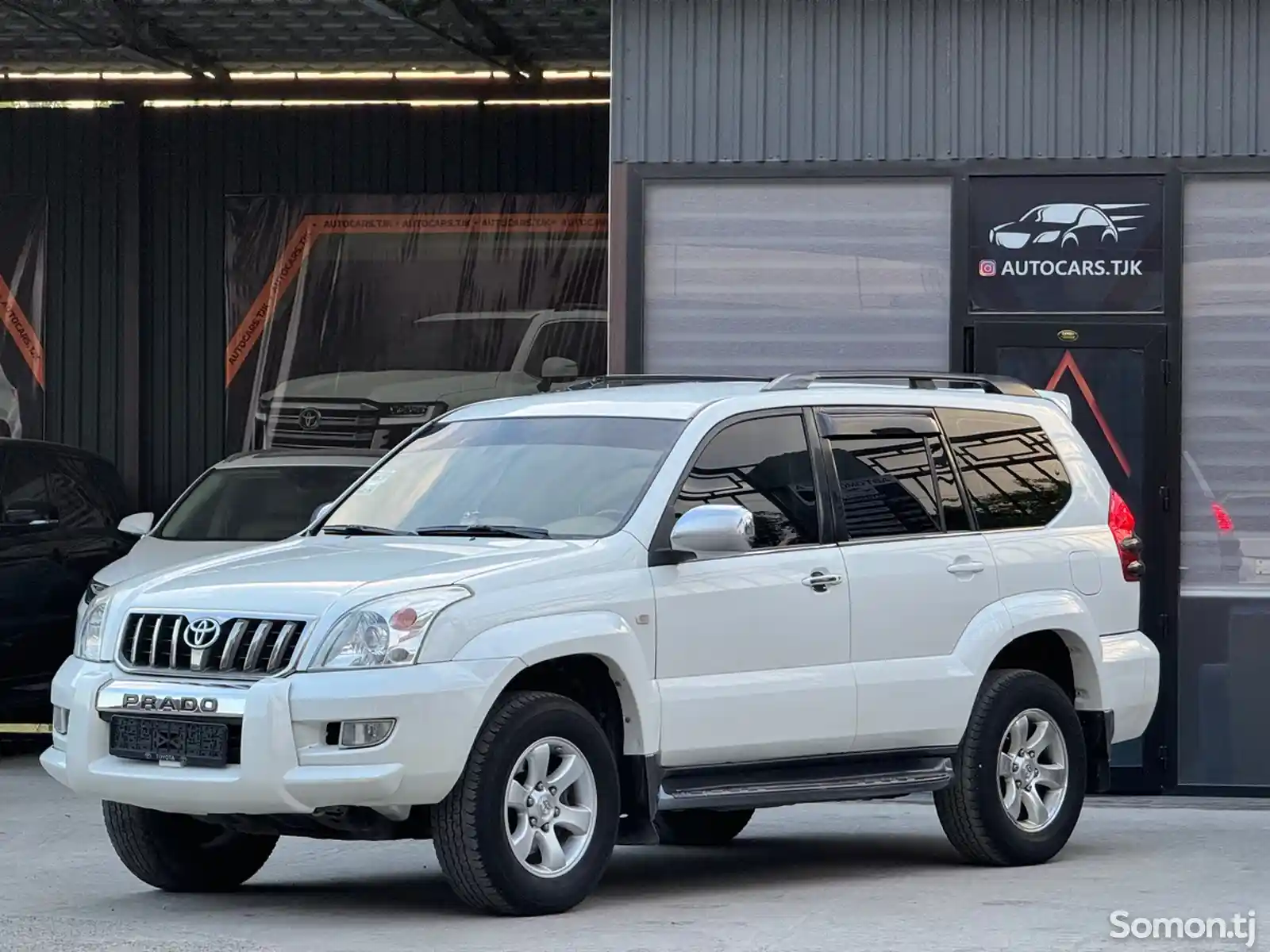 Toyota Land Cruiser Prado, 2006-9