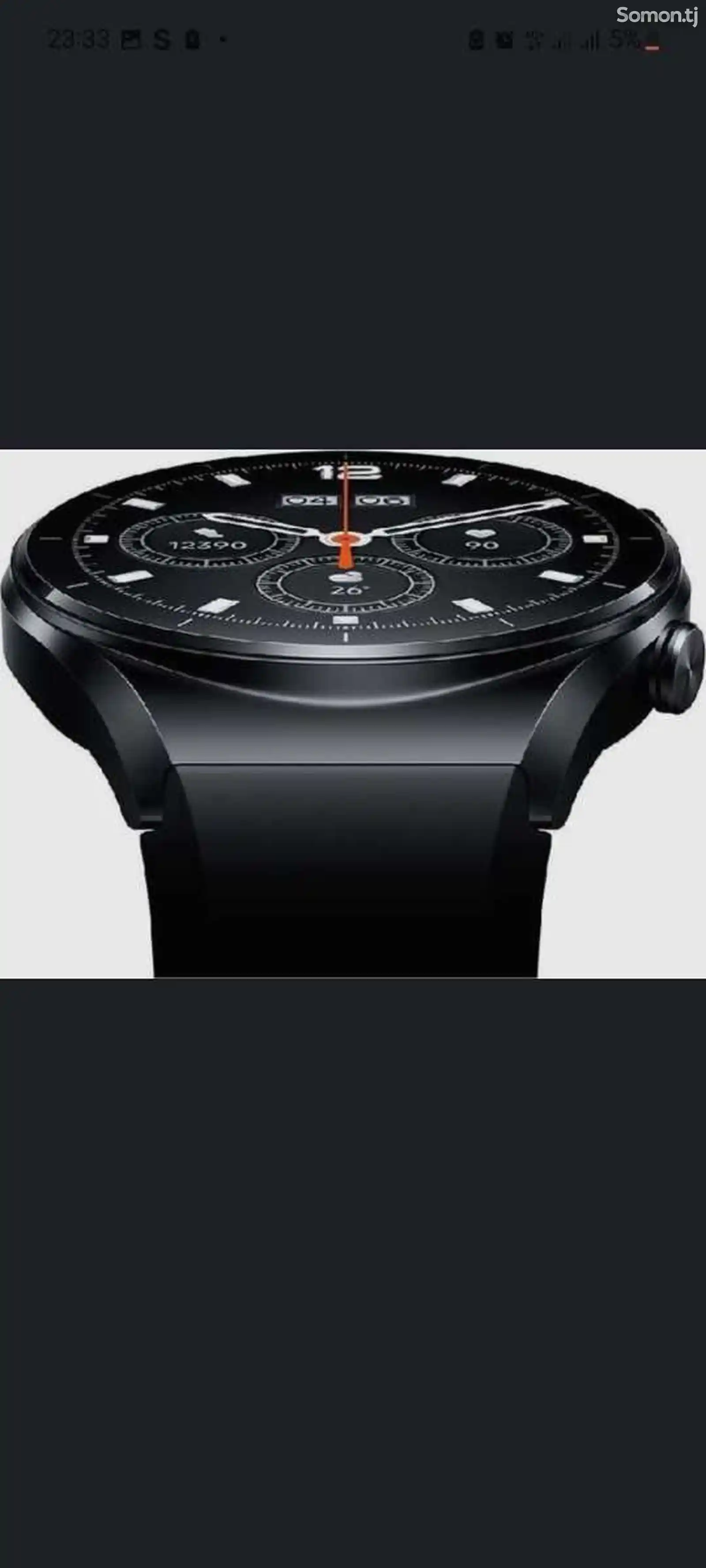 Смарт часы Xiaomi Watch S1-8