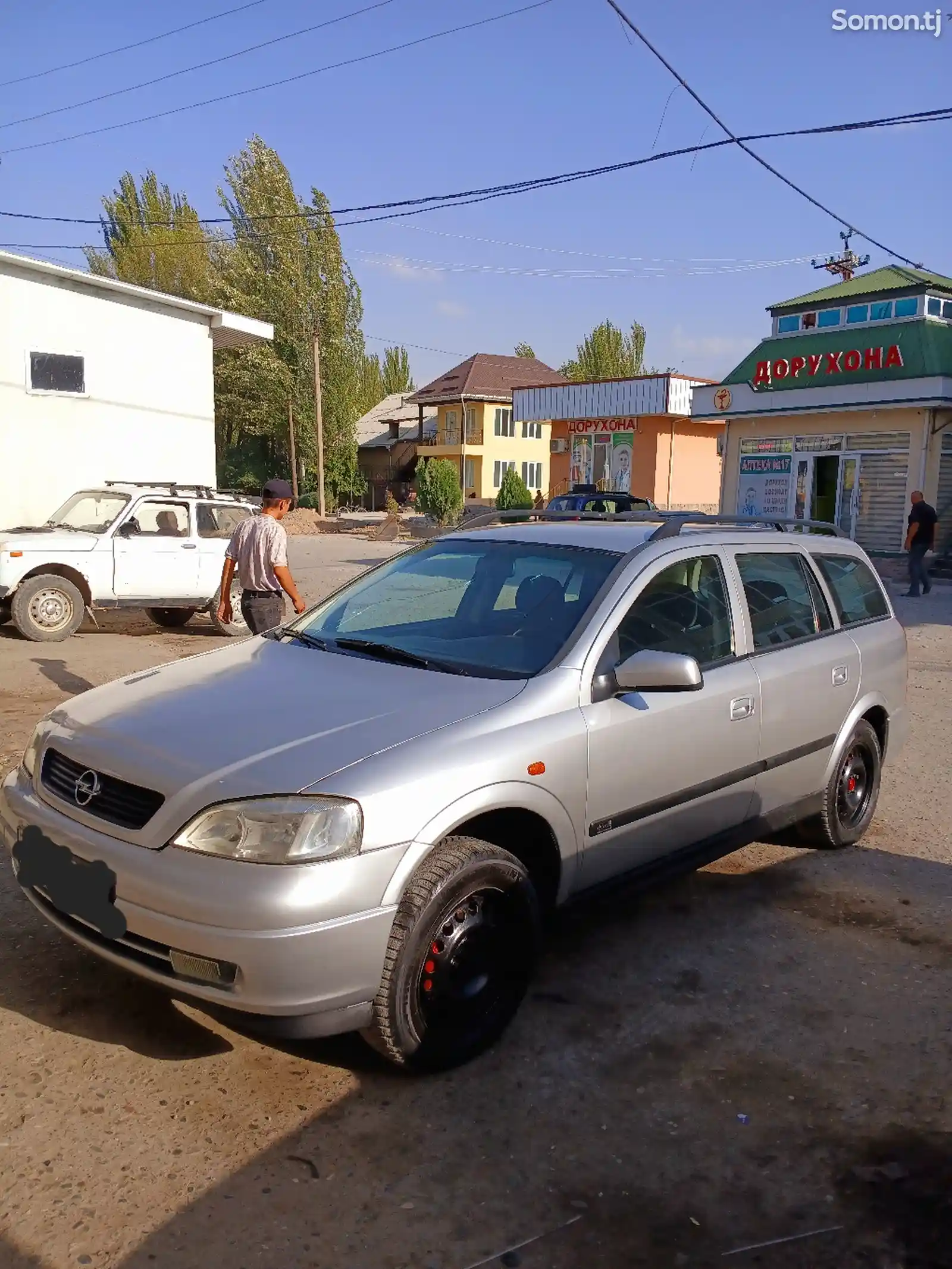 Opel Astra G, 1999-4