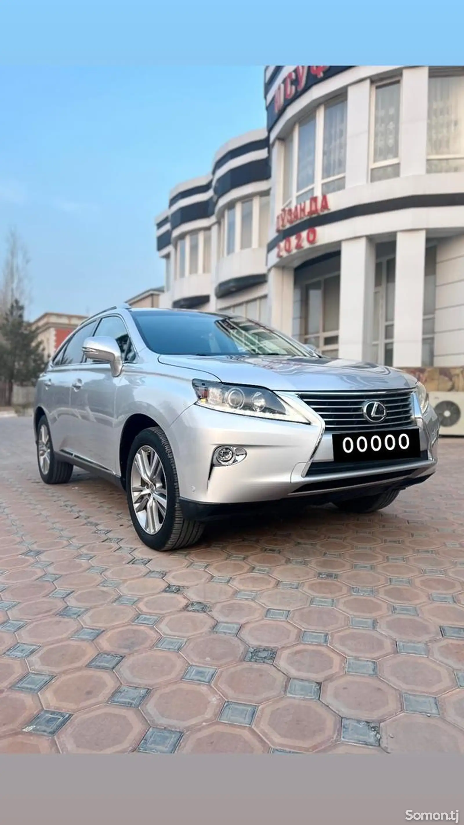 Lexus RX series, 2015-1