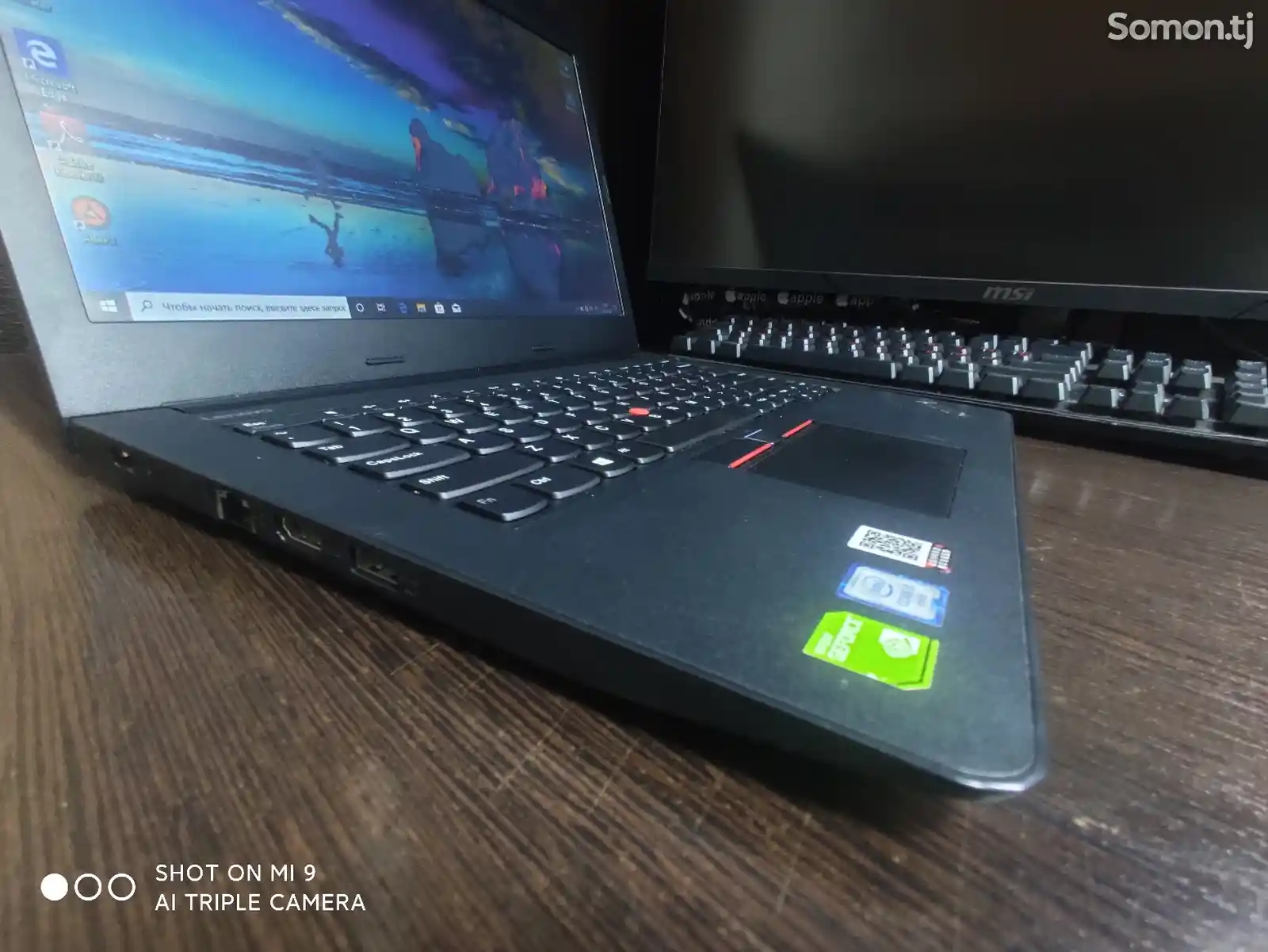 Ноутбук Lenovo ThinkPad core i3-6Gen-4