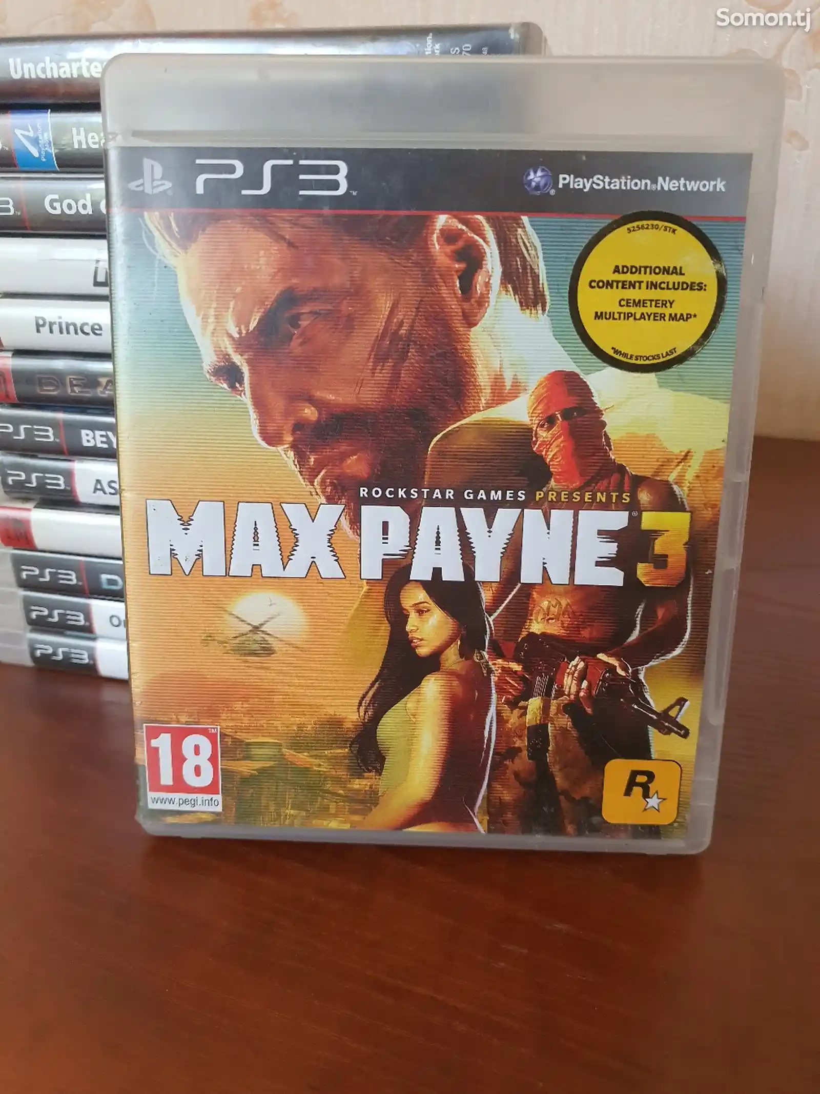 Диск для Sony PlayStation 3-2