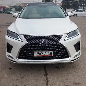 Lexus RX series, 2019