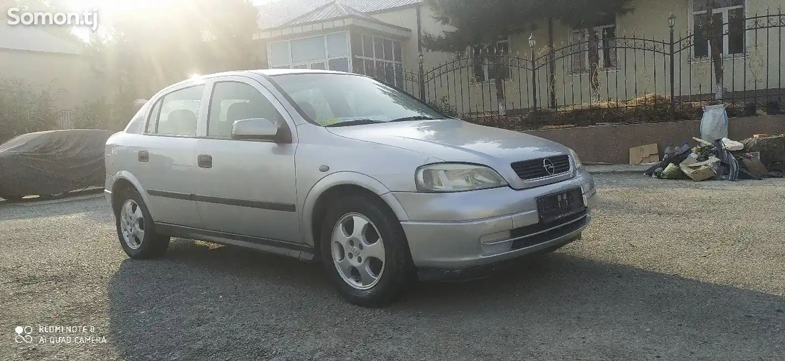 Opel Astra G, 1999-1