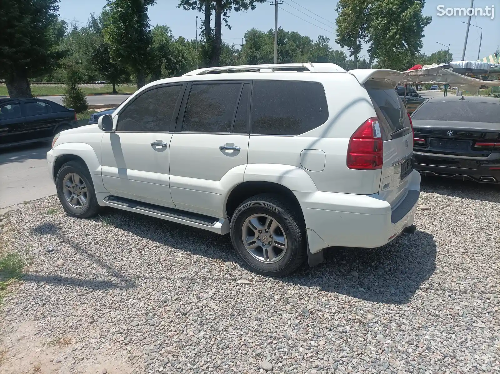 Lexus GX series, 2008-10