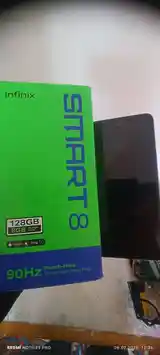 Infinix smart 8 4+4 128gb-6