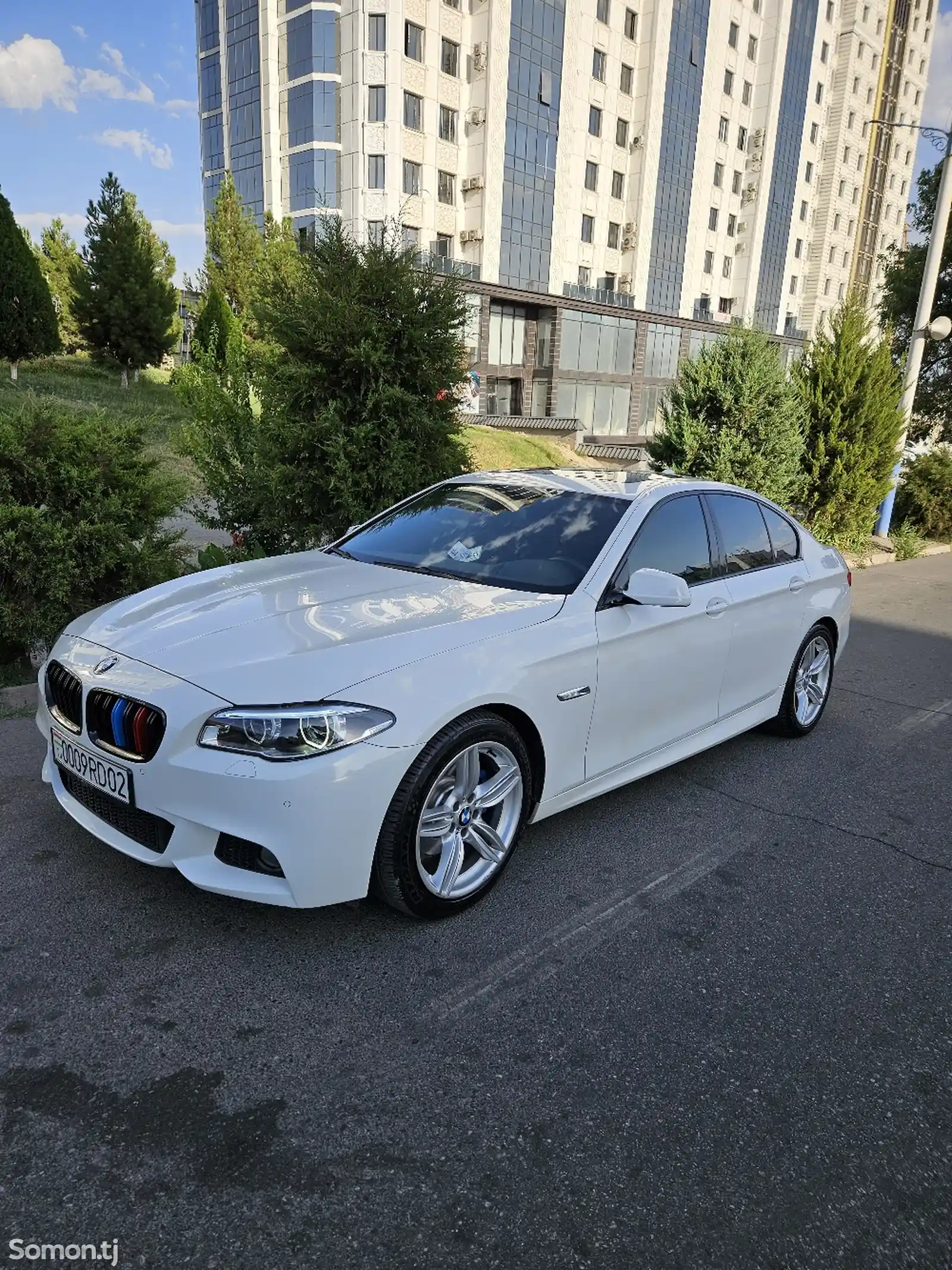 BMW 5 series, 2013-3