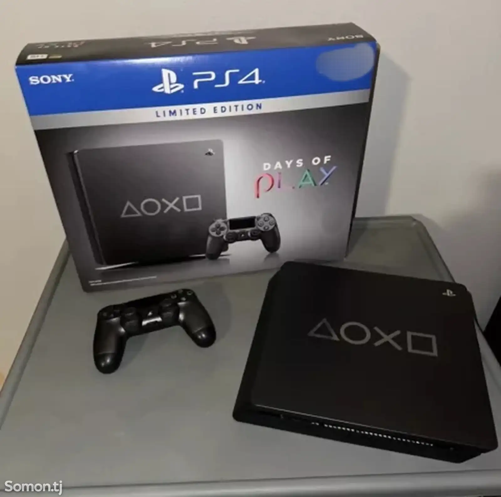 Игровая приставка Sony PlayStation 4 Slim Play Edition-1