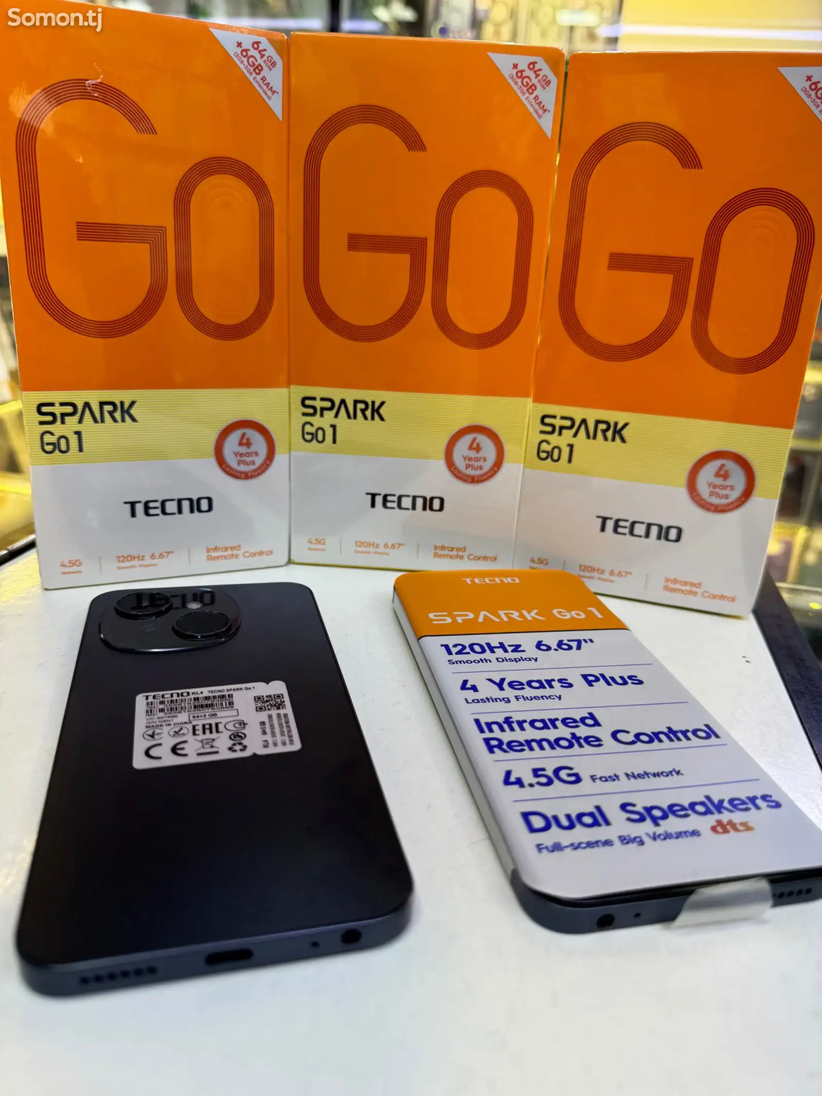 Tecno Spark Go-5