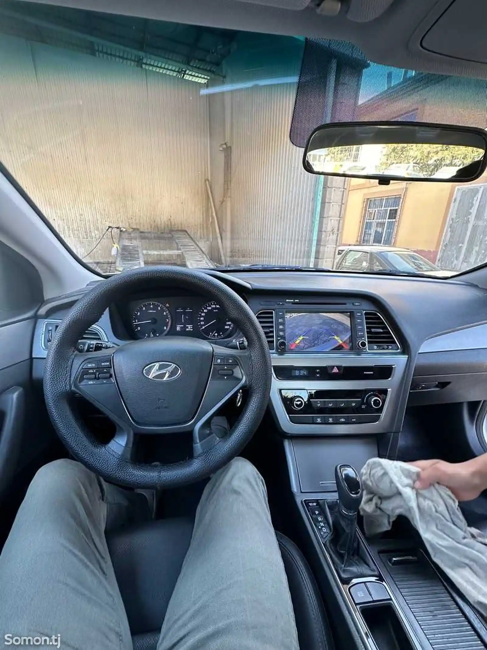 Hyundai Sonata, 2015-14