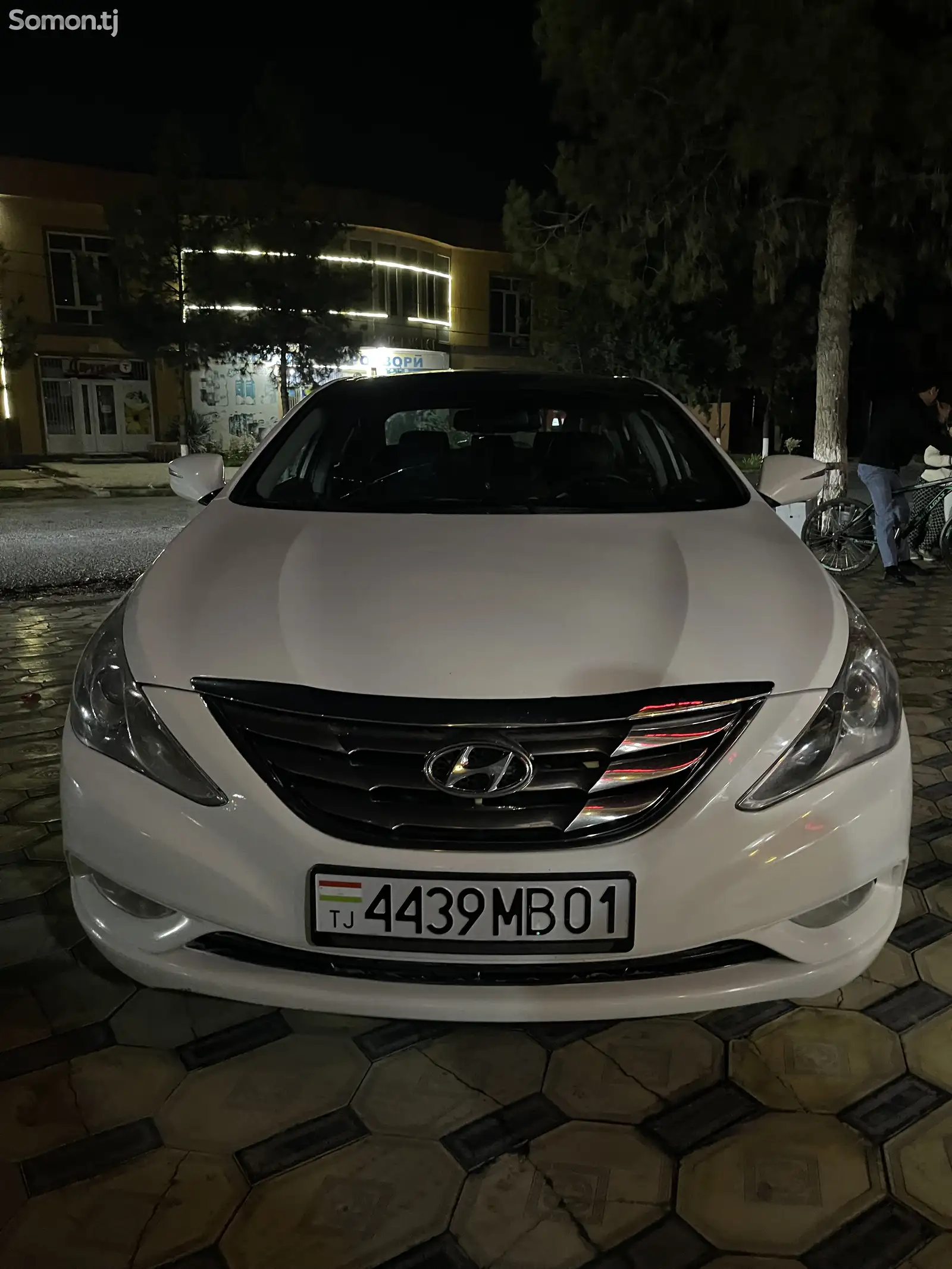 Hyundai Sonata, 2012-4