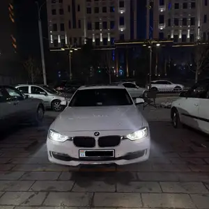 BMW 3 series, 2014