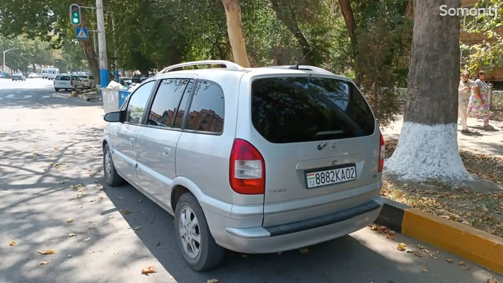 Opel Zafira, 2003-1