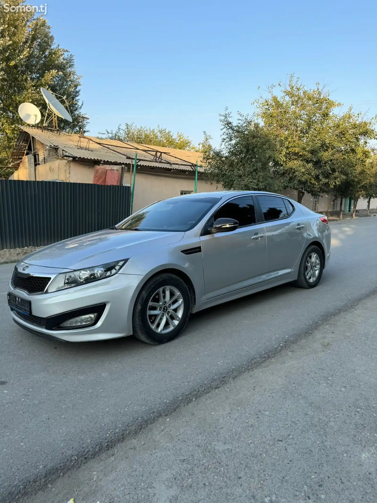 Kia Optima, 2011-5