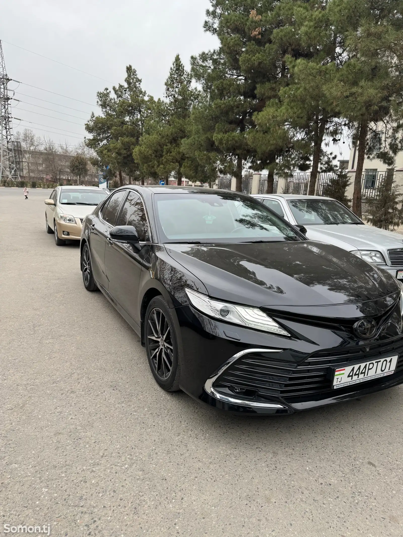 Toyota Camry, 2019-1