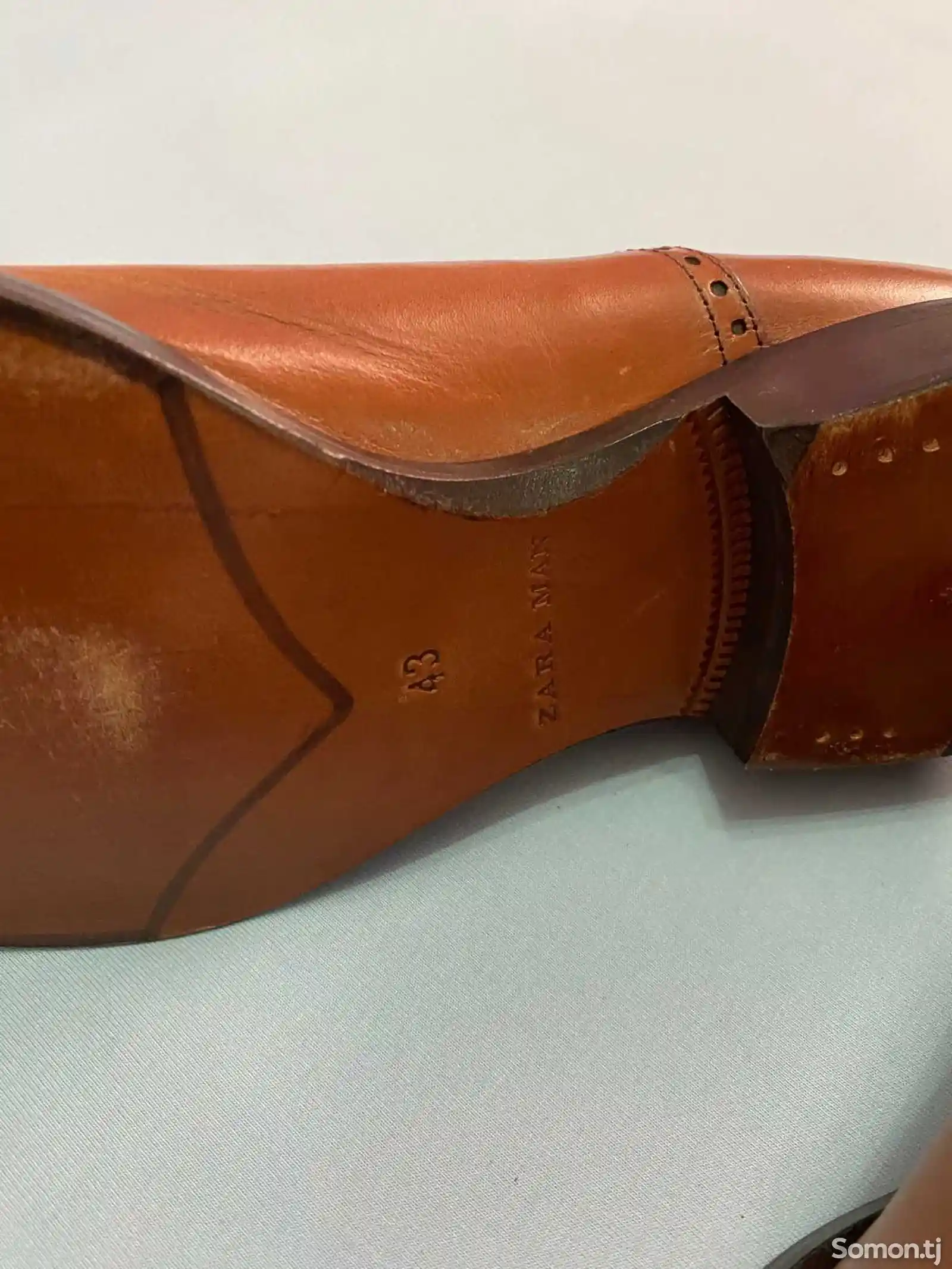 Туфли мардона мужской обувьZara-2