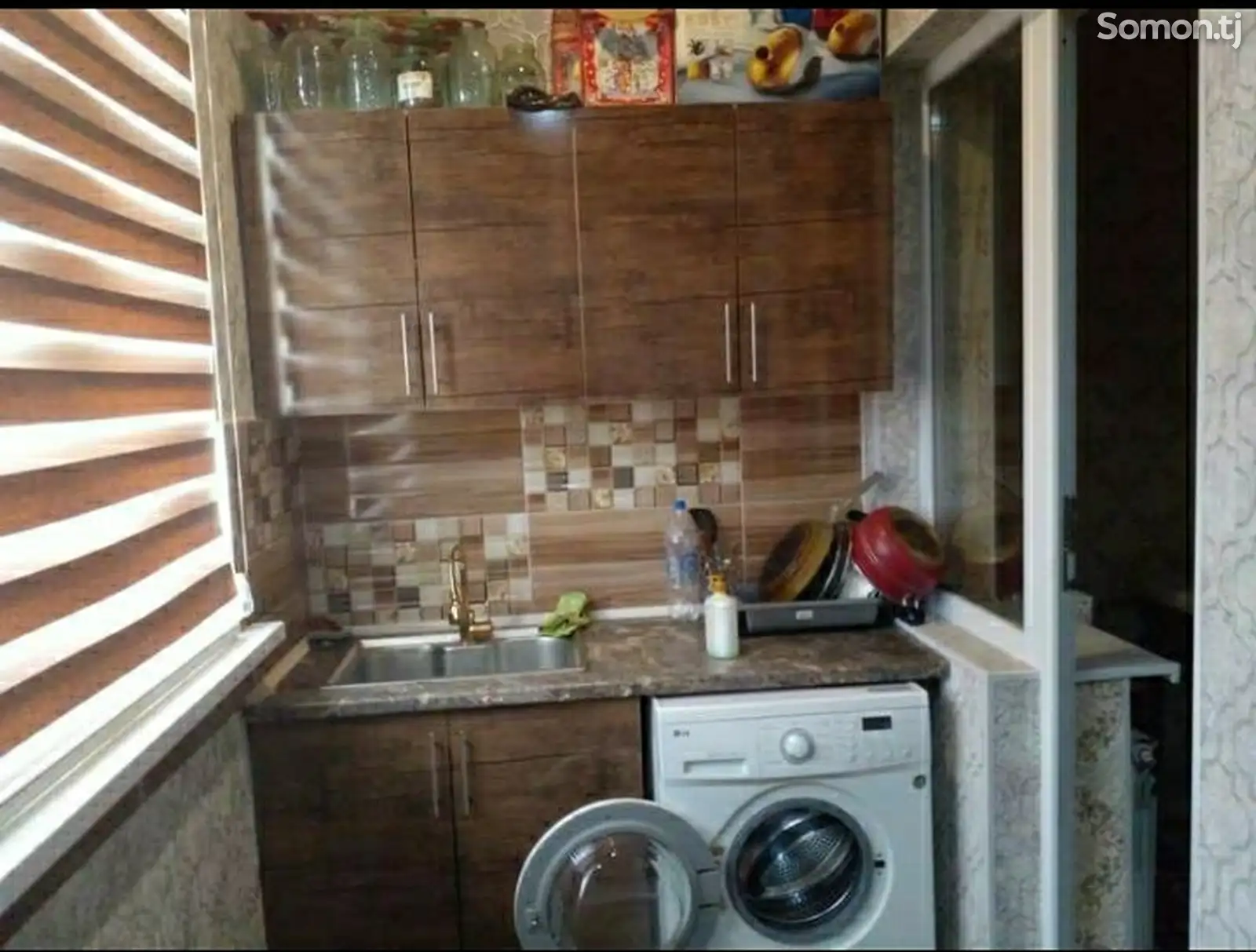 2-комн. квартира, 10 этаж, 55м²,Сино-4