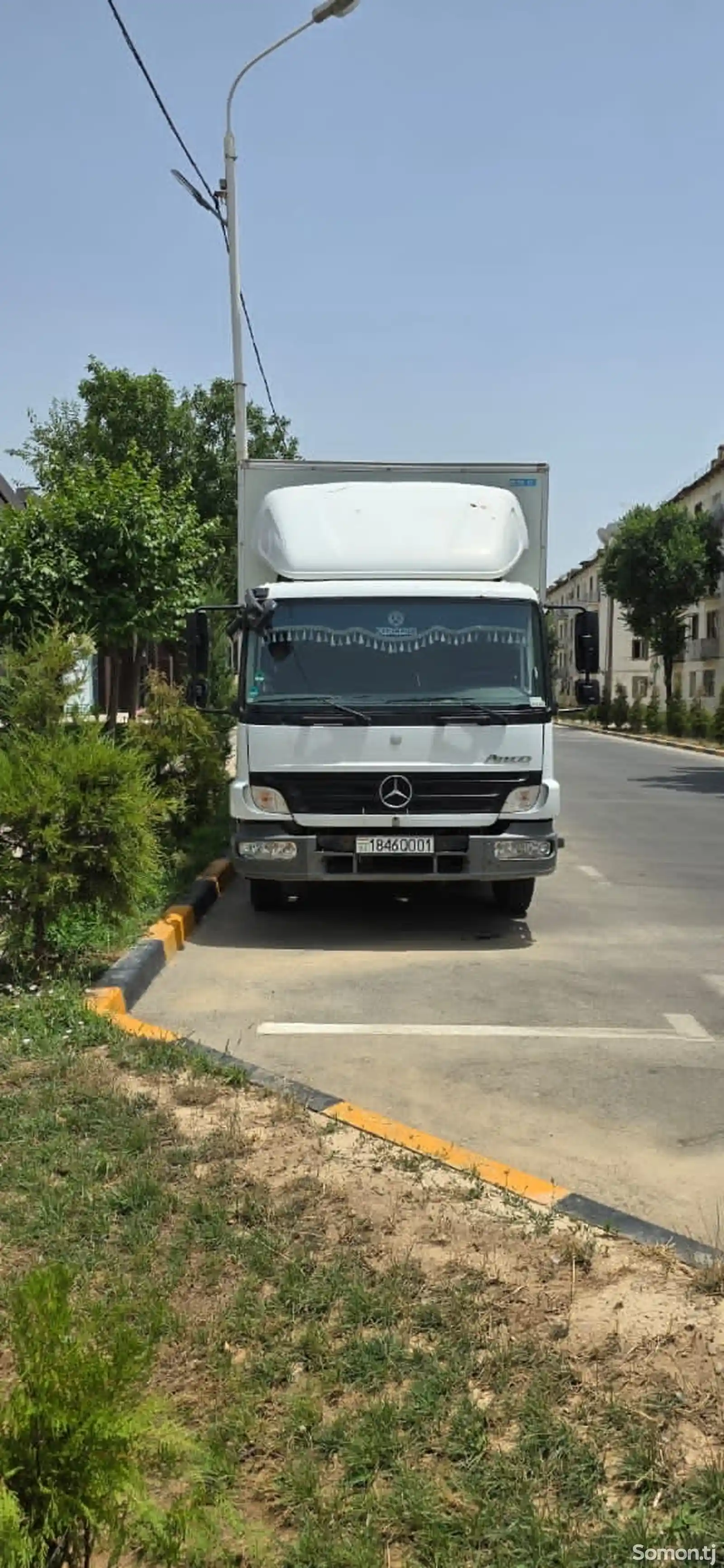 Бортовой грузовик Mercedes-Benz Atego,2009-3