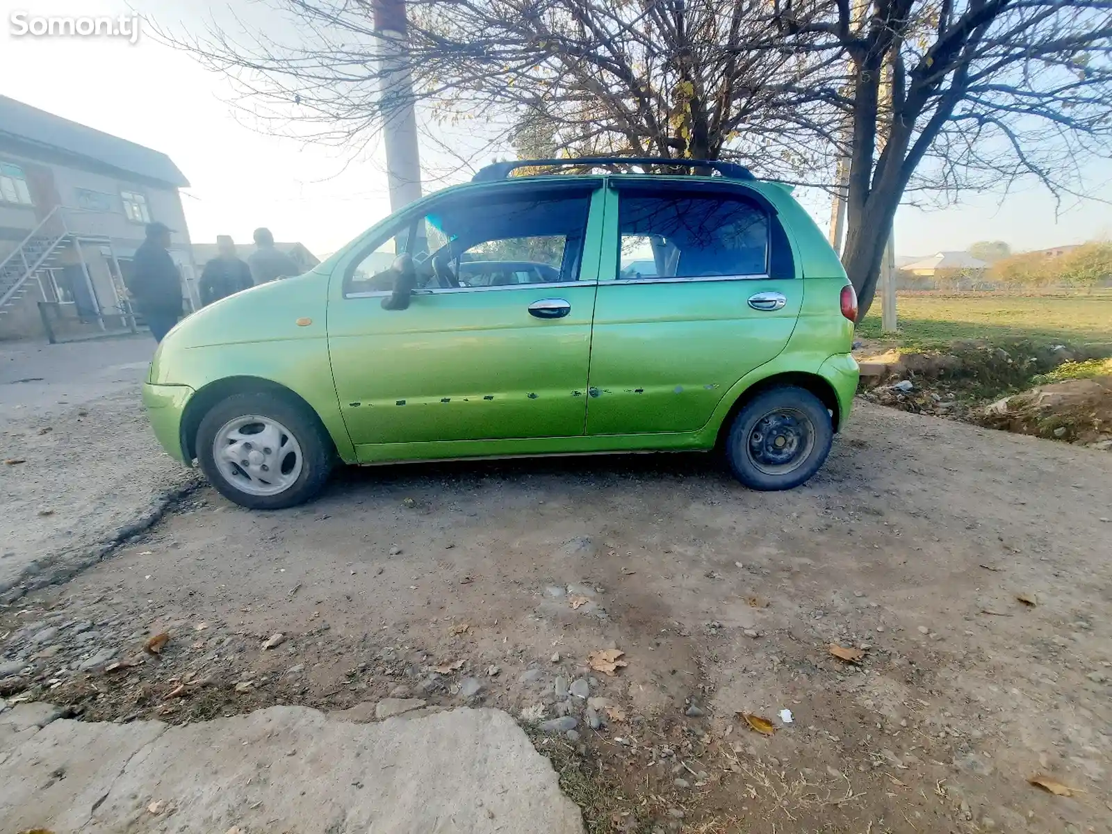 Daewoo Matiz, 2001-6