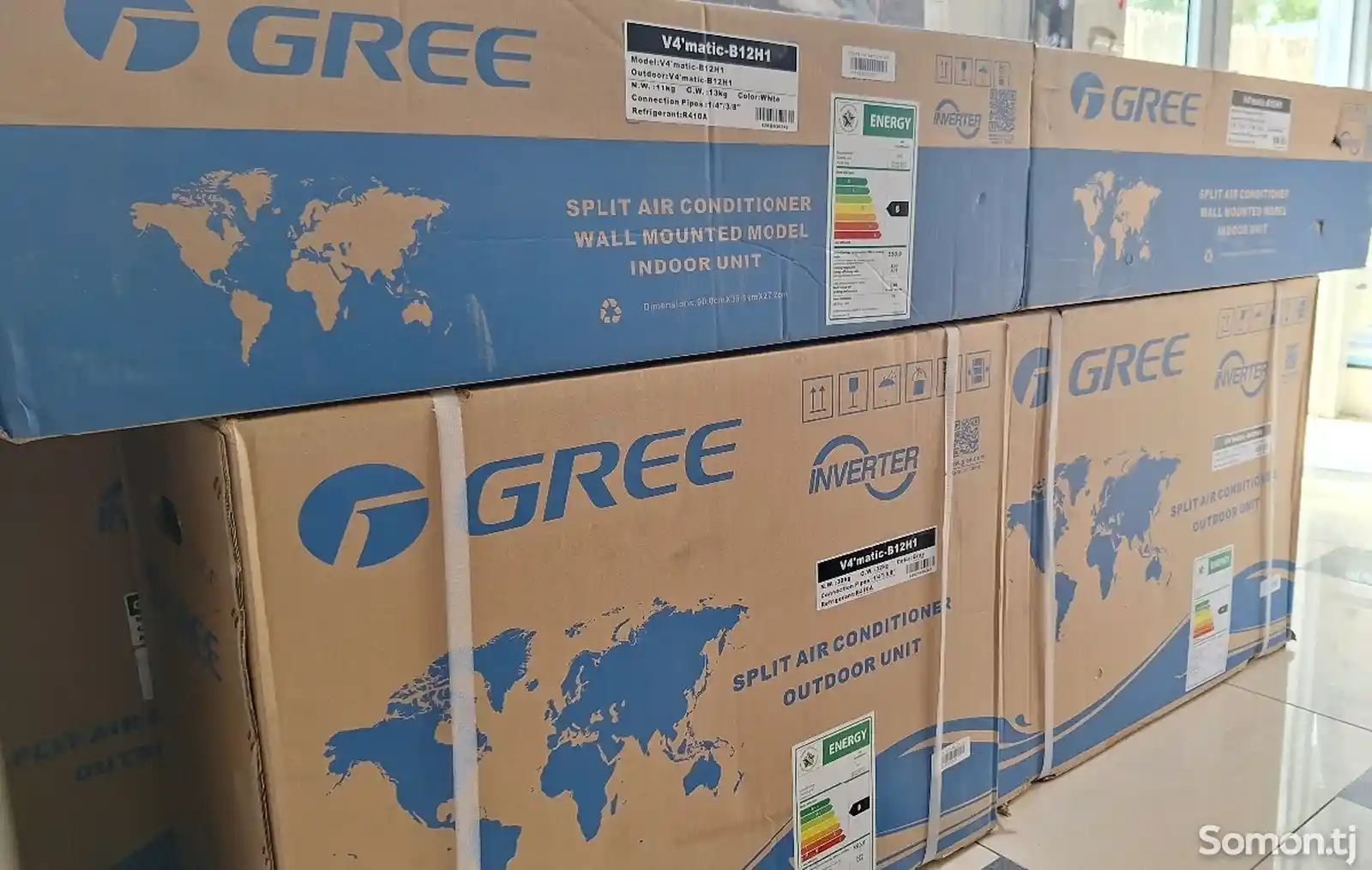 Кондицонер Gree 12k Inverter-2