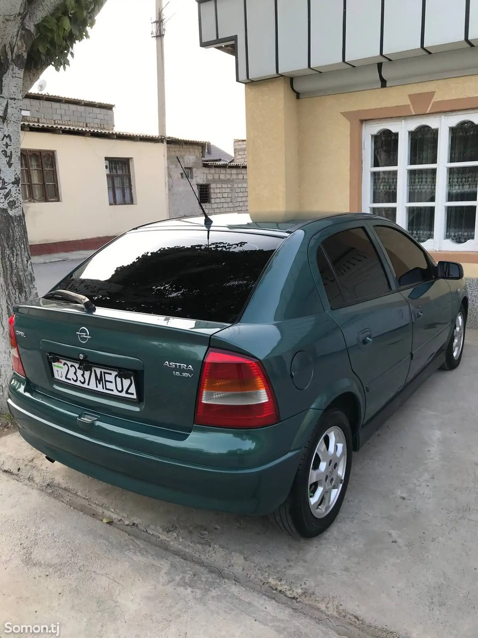 Opel Astra G, 2001-5