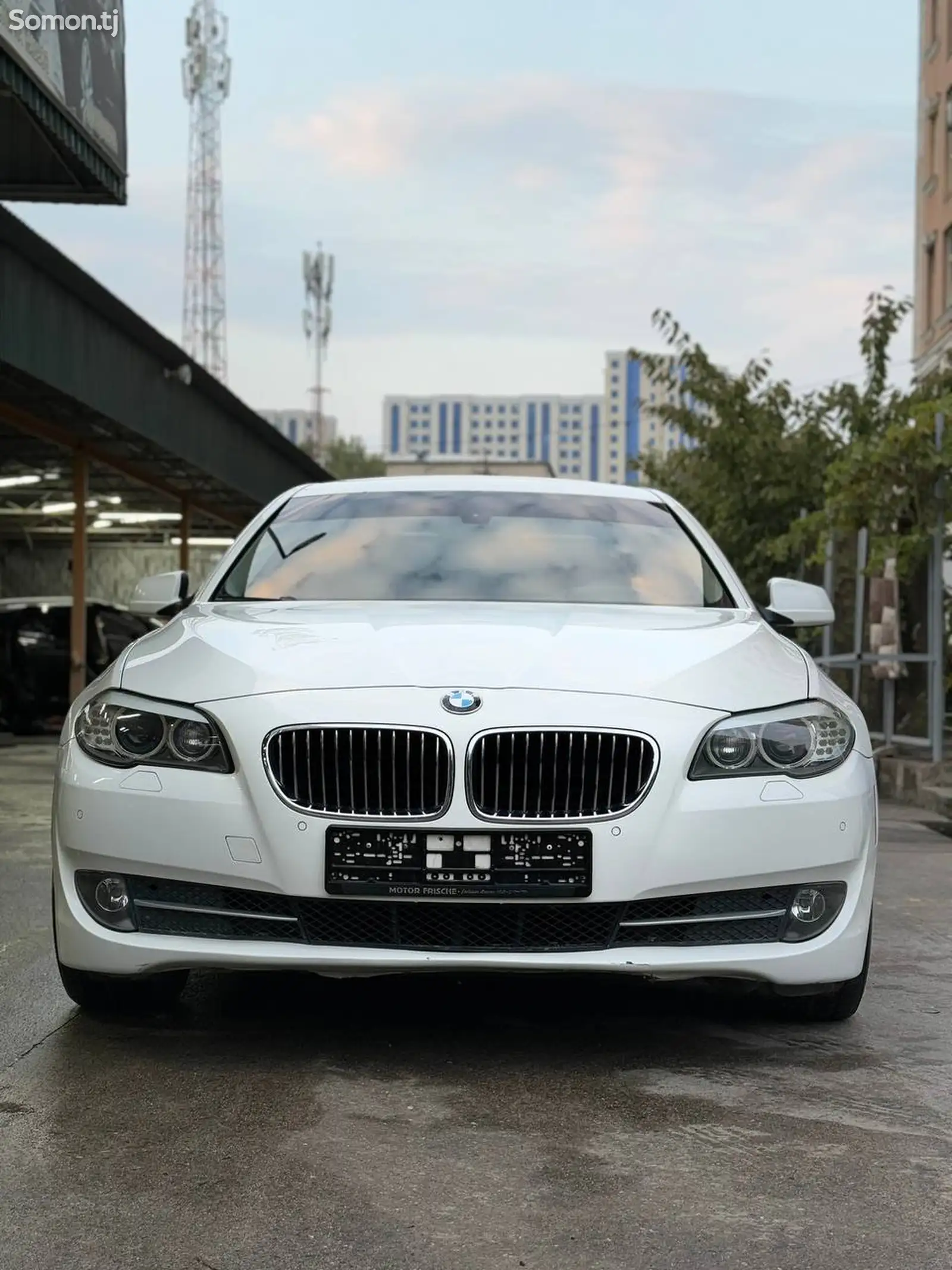 BMW 5 series, 2012-2