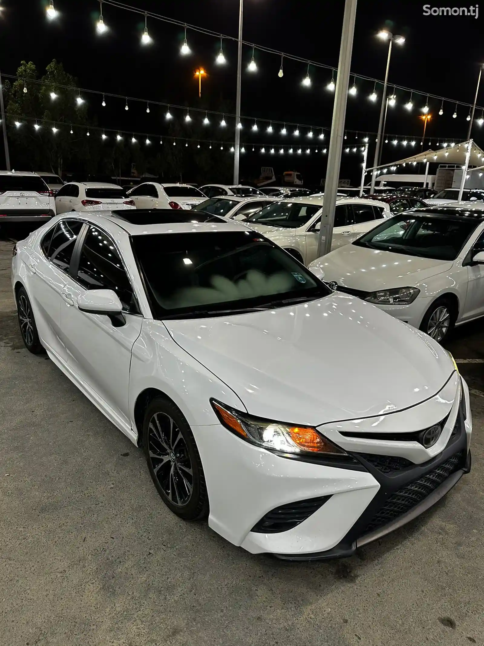 Toyota Camry, 2018-3