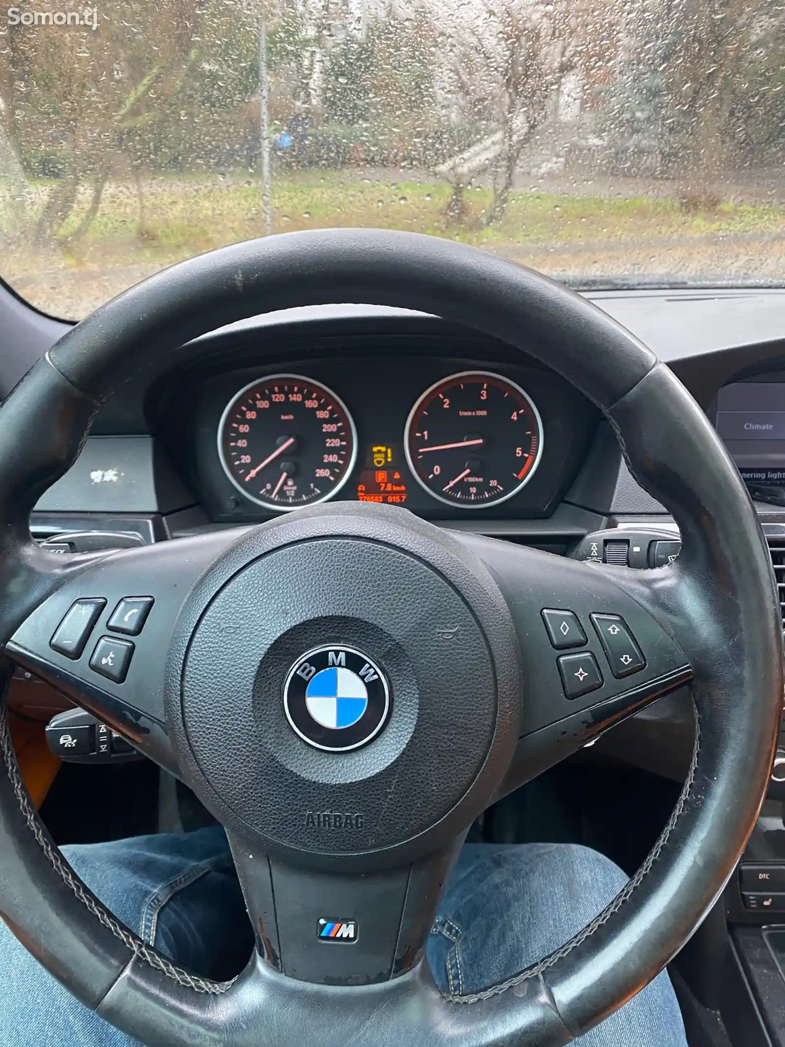 BMW 5 series, 2008-6