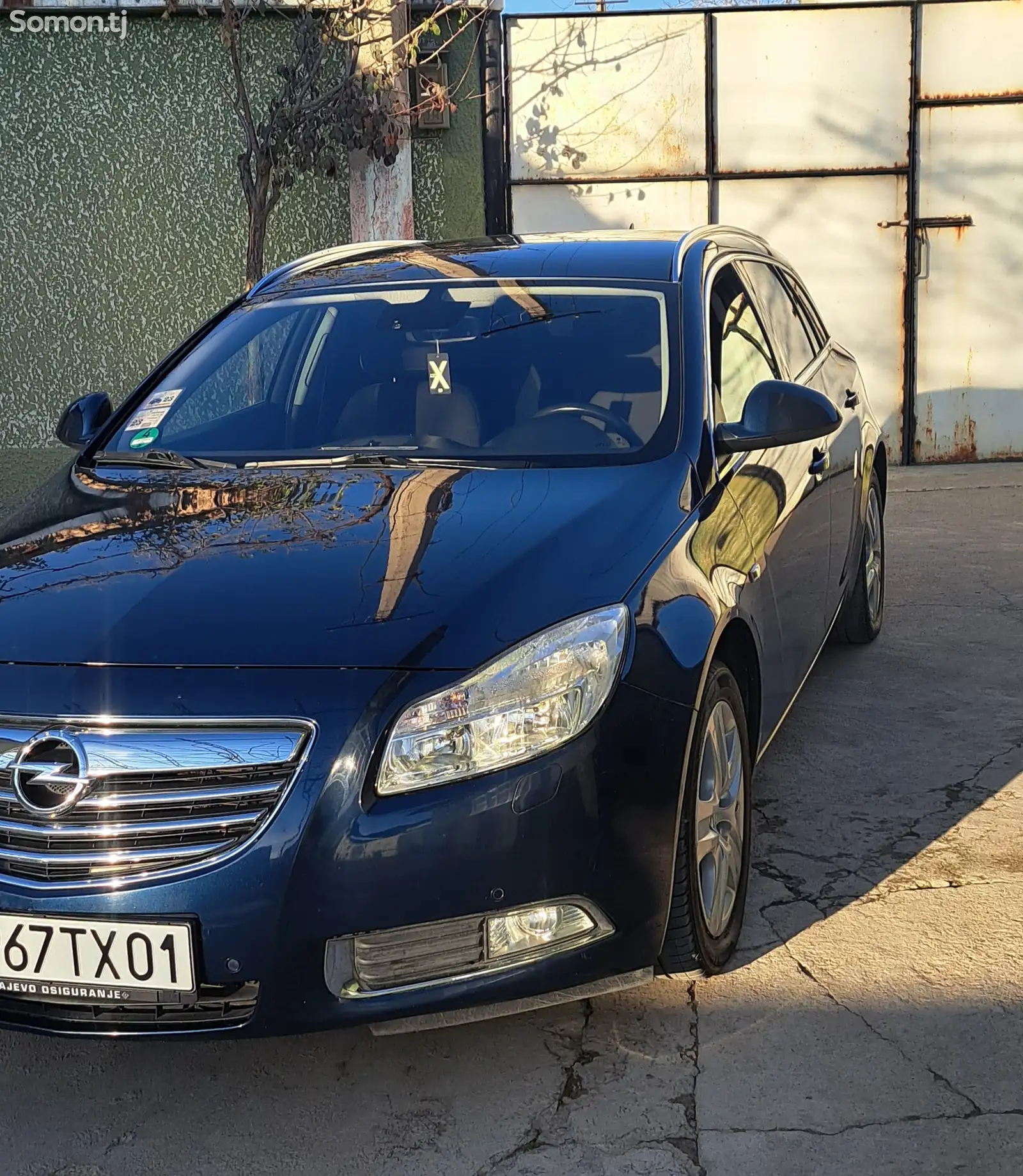 Opel Insignia, 2011-1