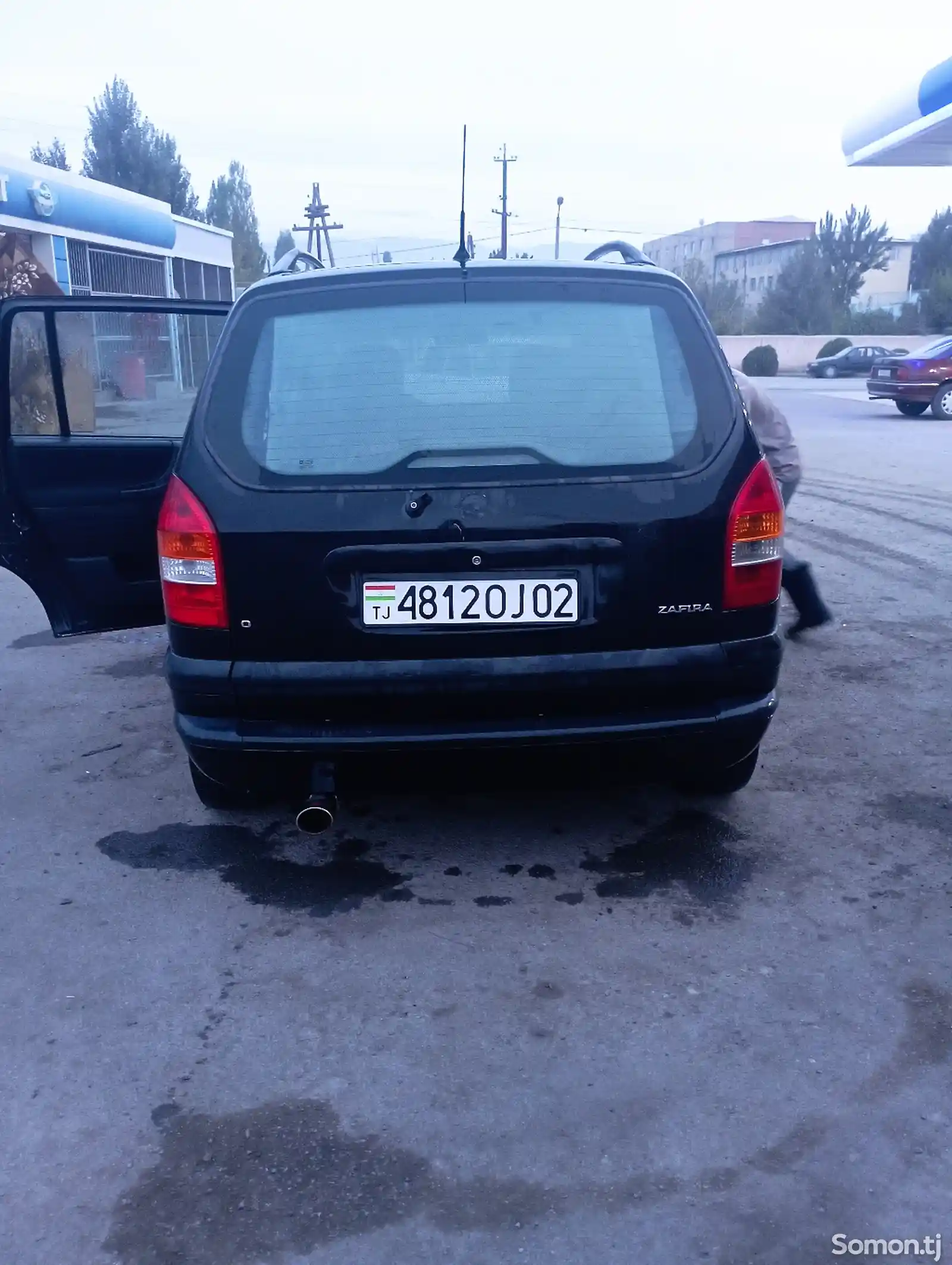 Opel Zafira, 2001-7