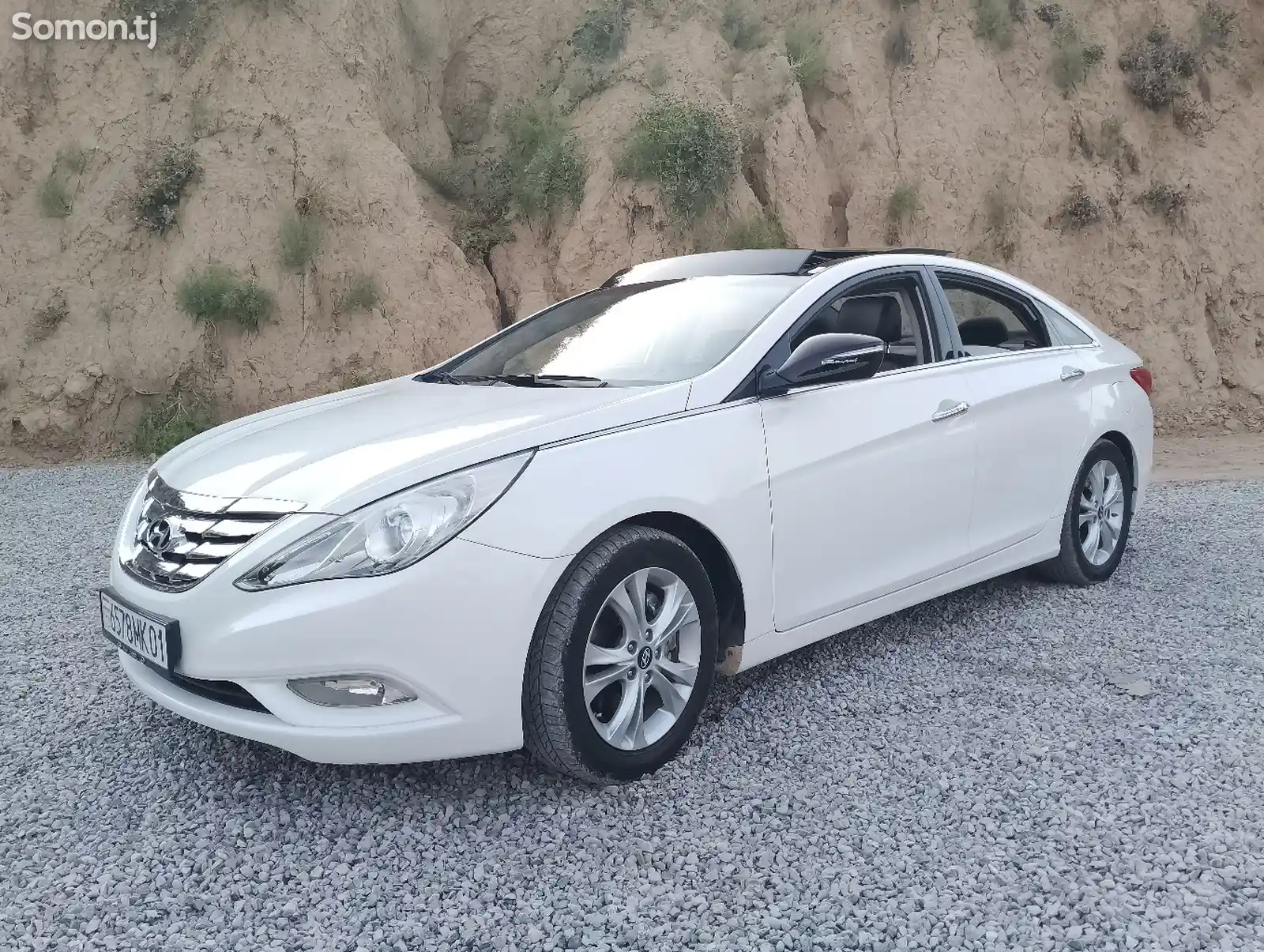 Hyundai Sonata, 2010-1