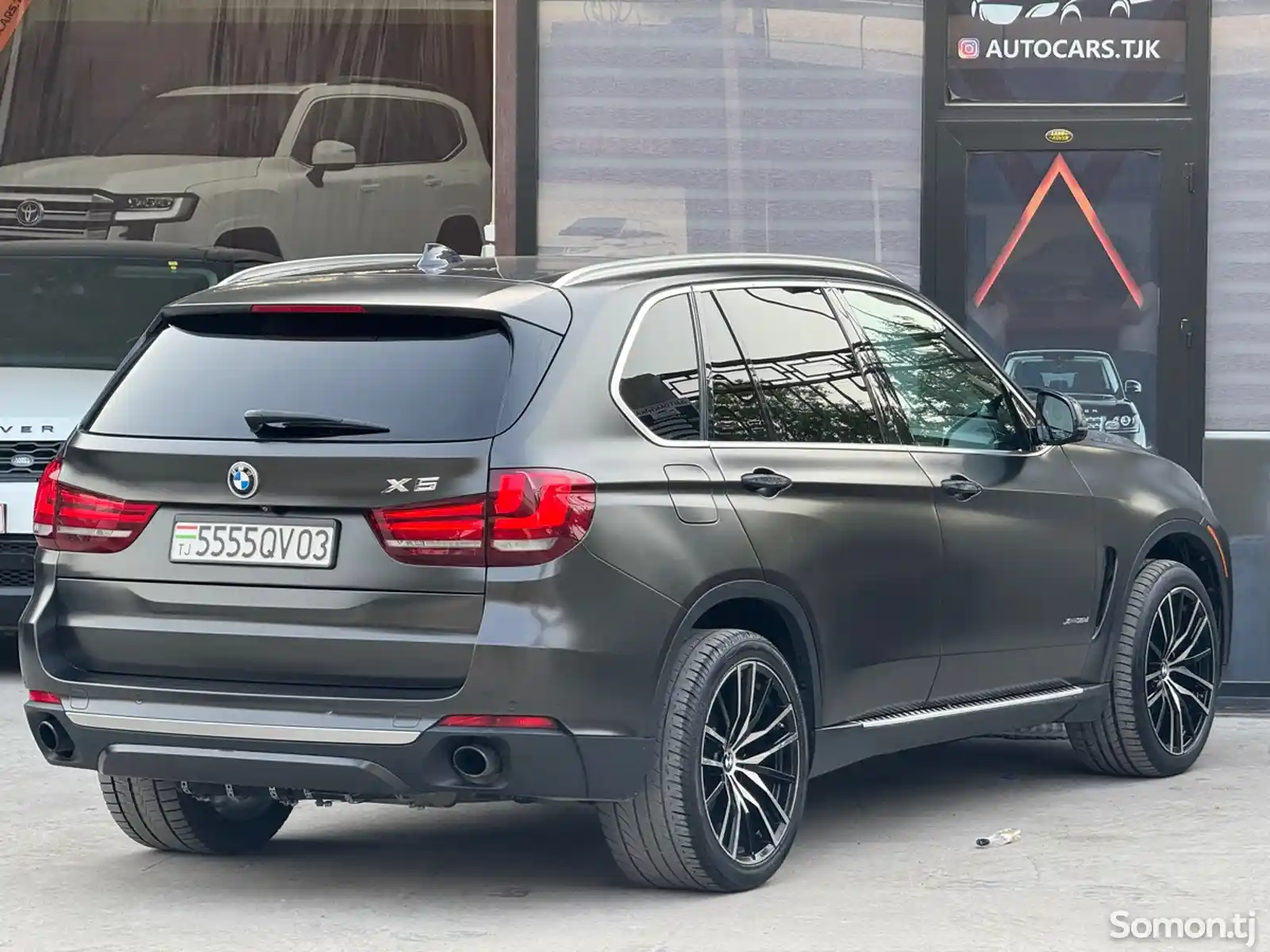 BMW X5, 2014-8