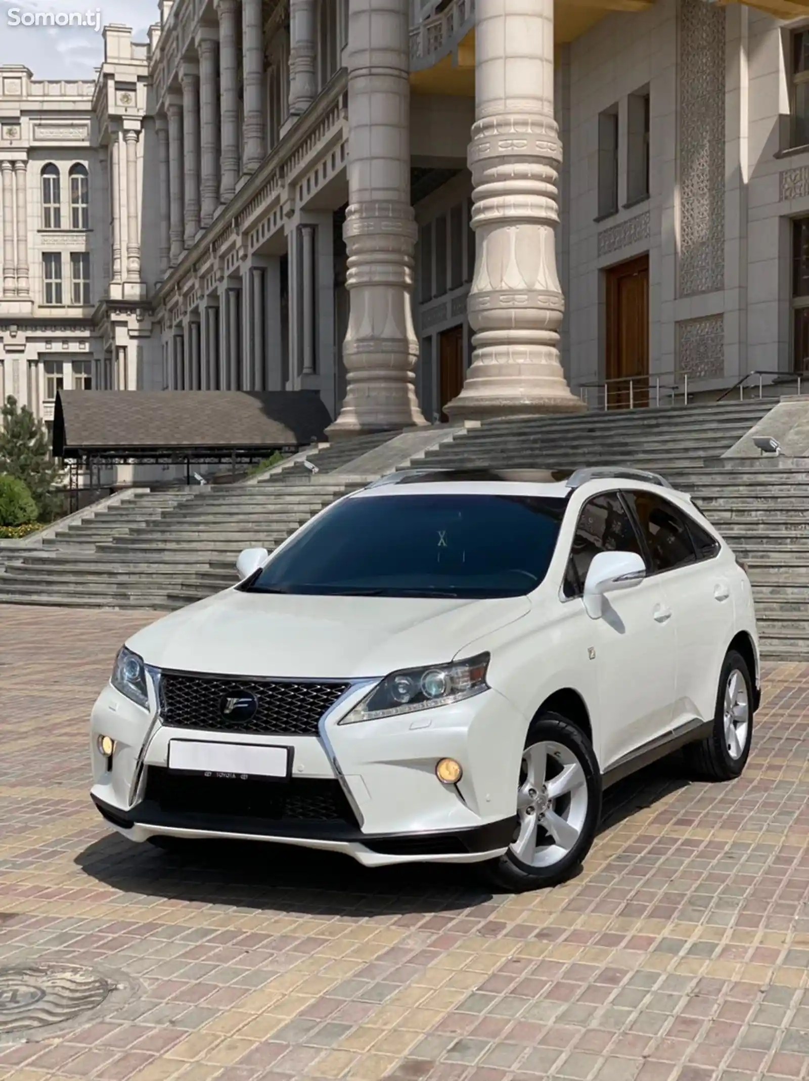 Lexus RX series, 2011-2