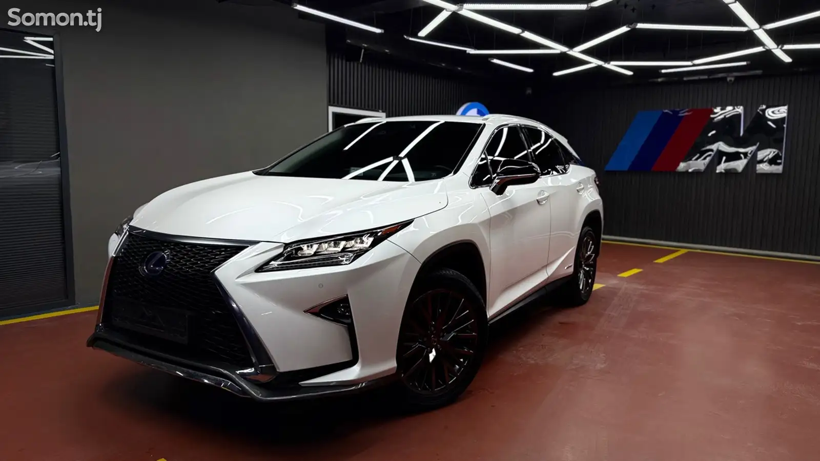 Lexus RX series, 2017-1