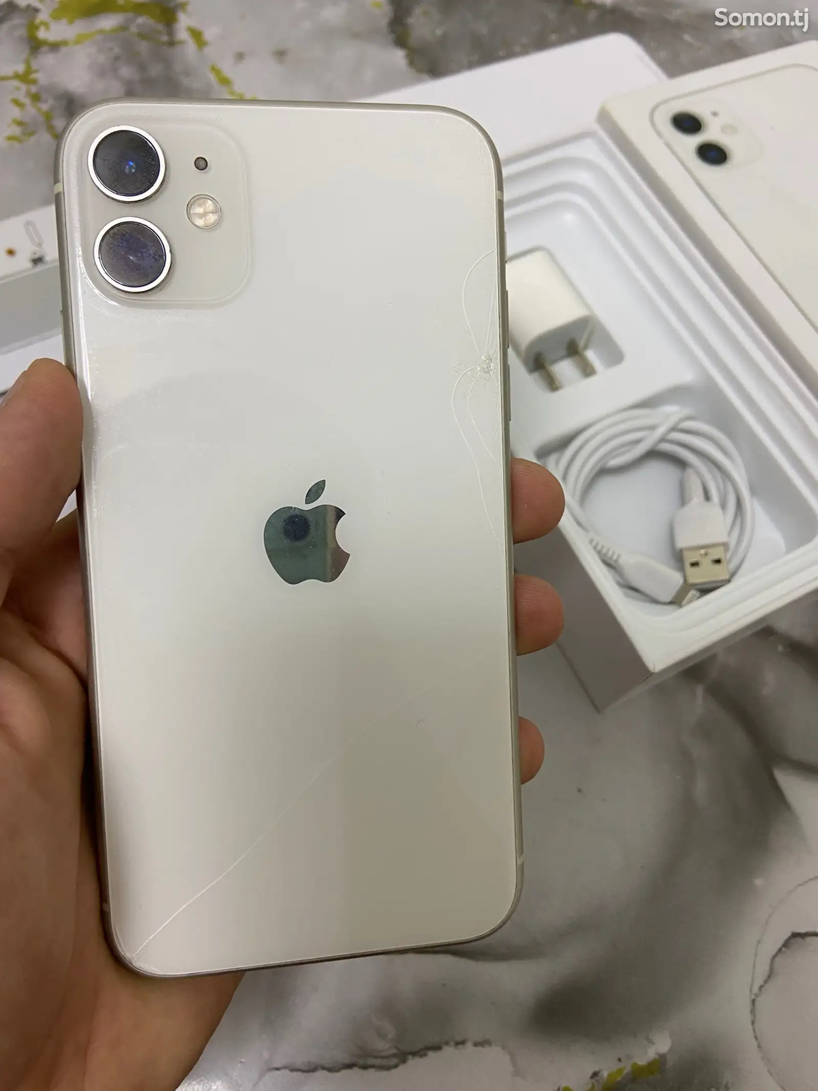 Apple iPhone 11, 128 gb, White-9