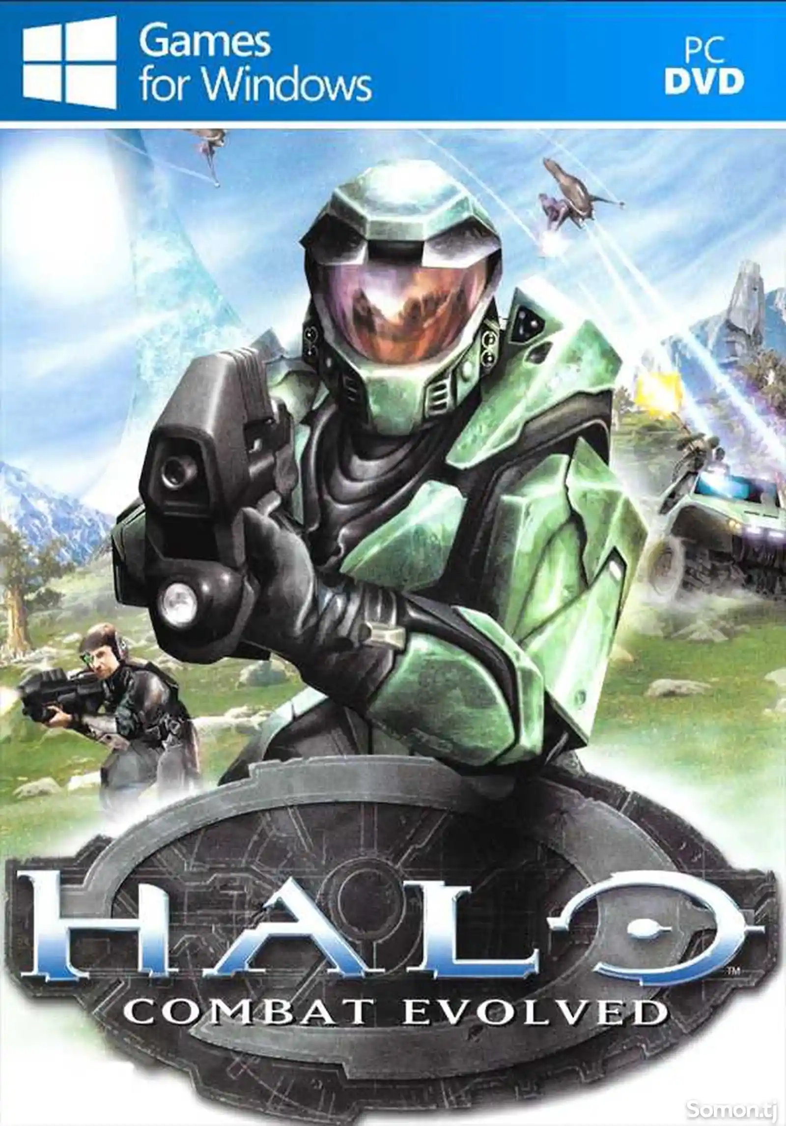 Игра Halo combat evolved для компьютера-пк-pc-1
