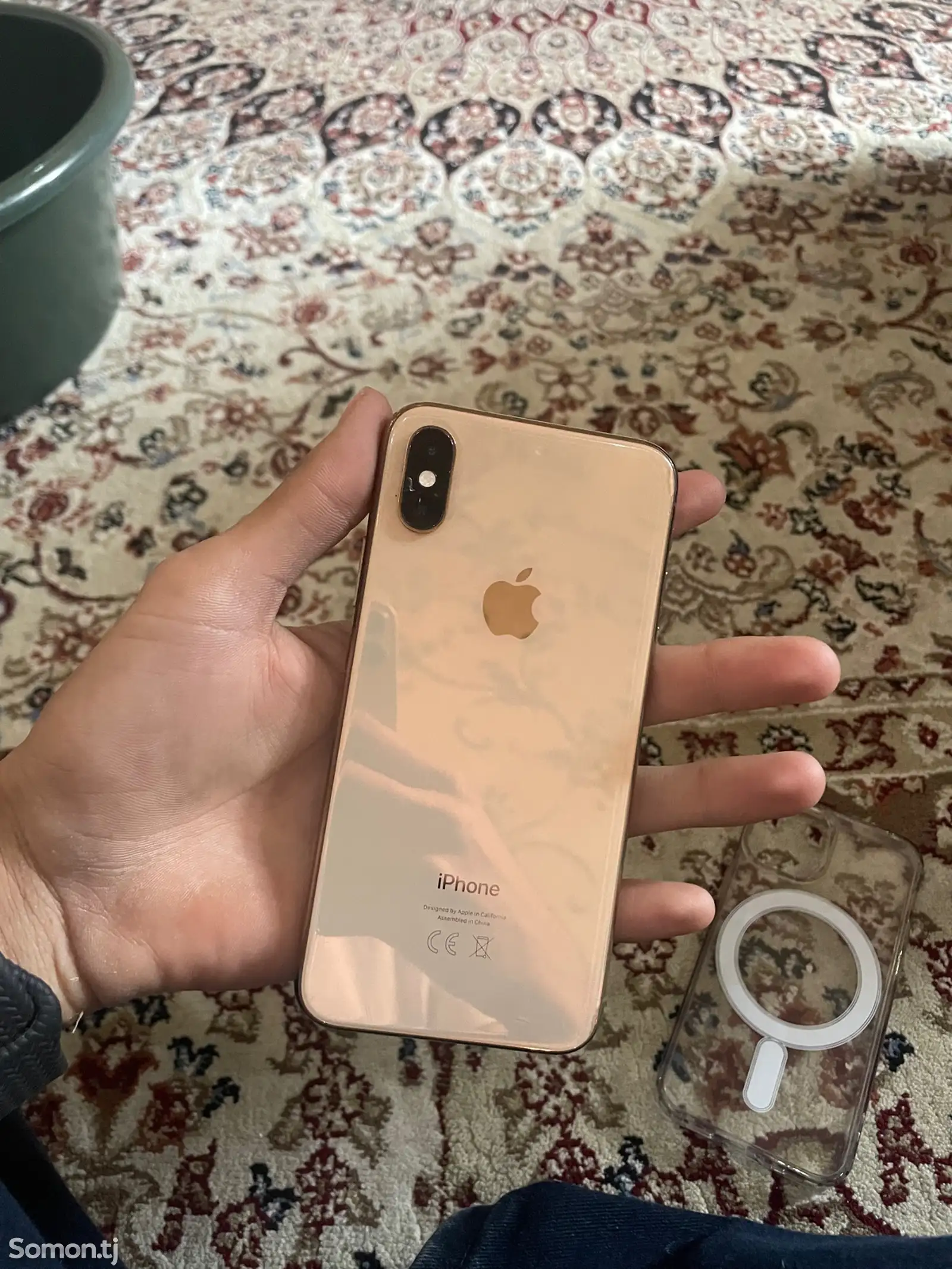 Apple iPhone Xs, 256 gb, Gold-1