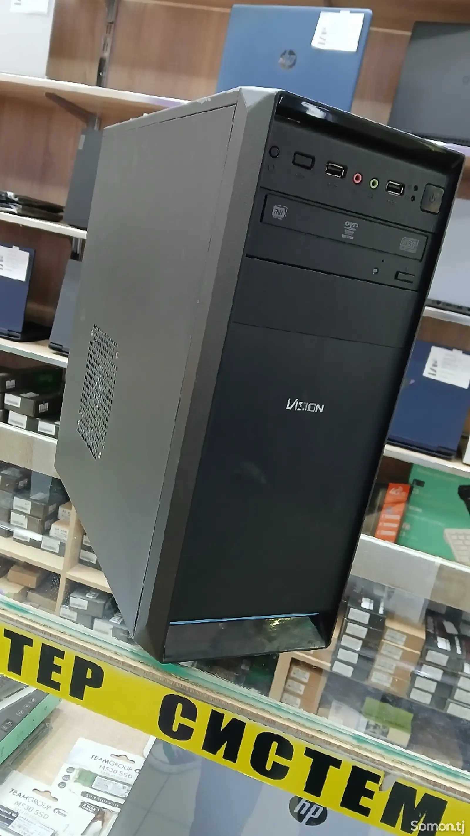 Персональный компьютер core i3 12 RX570 4GB HDD 2TB RAM 16GB