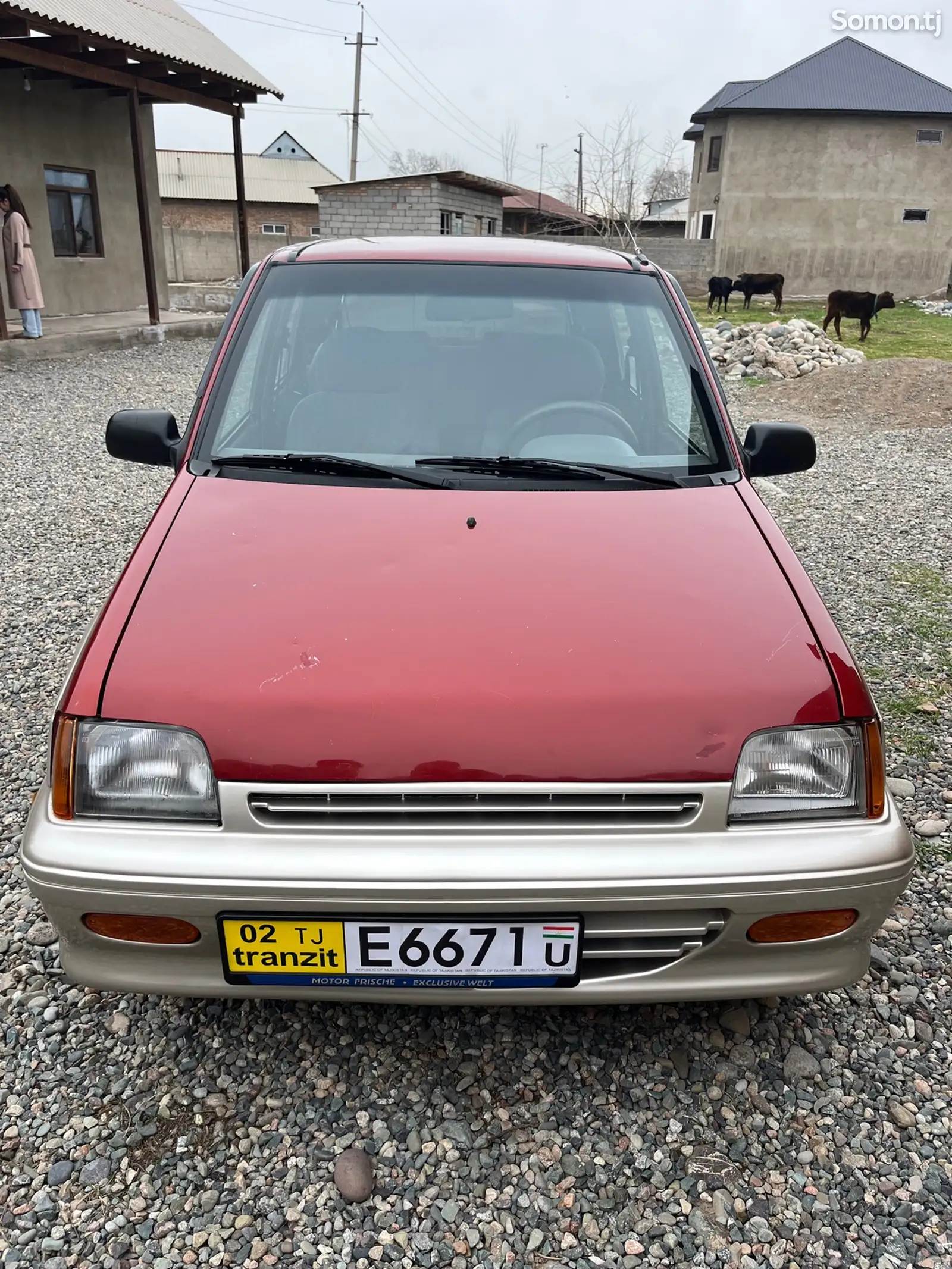 Daewoo Tico, 1997-1