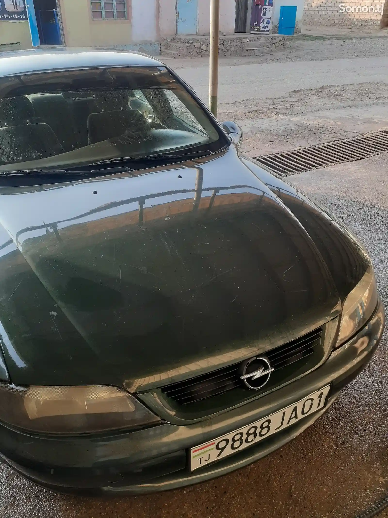 Opel Vectra B, 2000-2